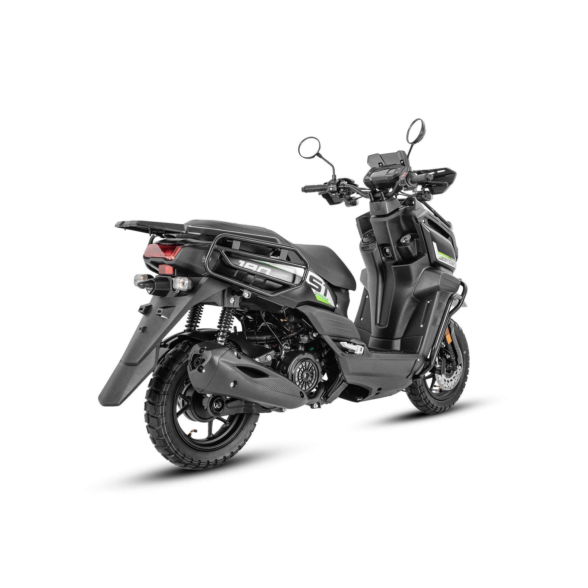 MOTOCICLETA DAYTONA S1 ADVENTURE 180 NEGRO 2025