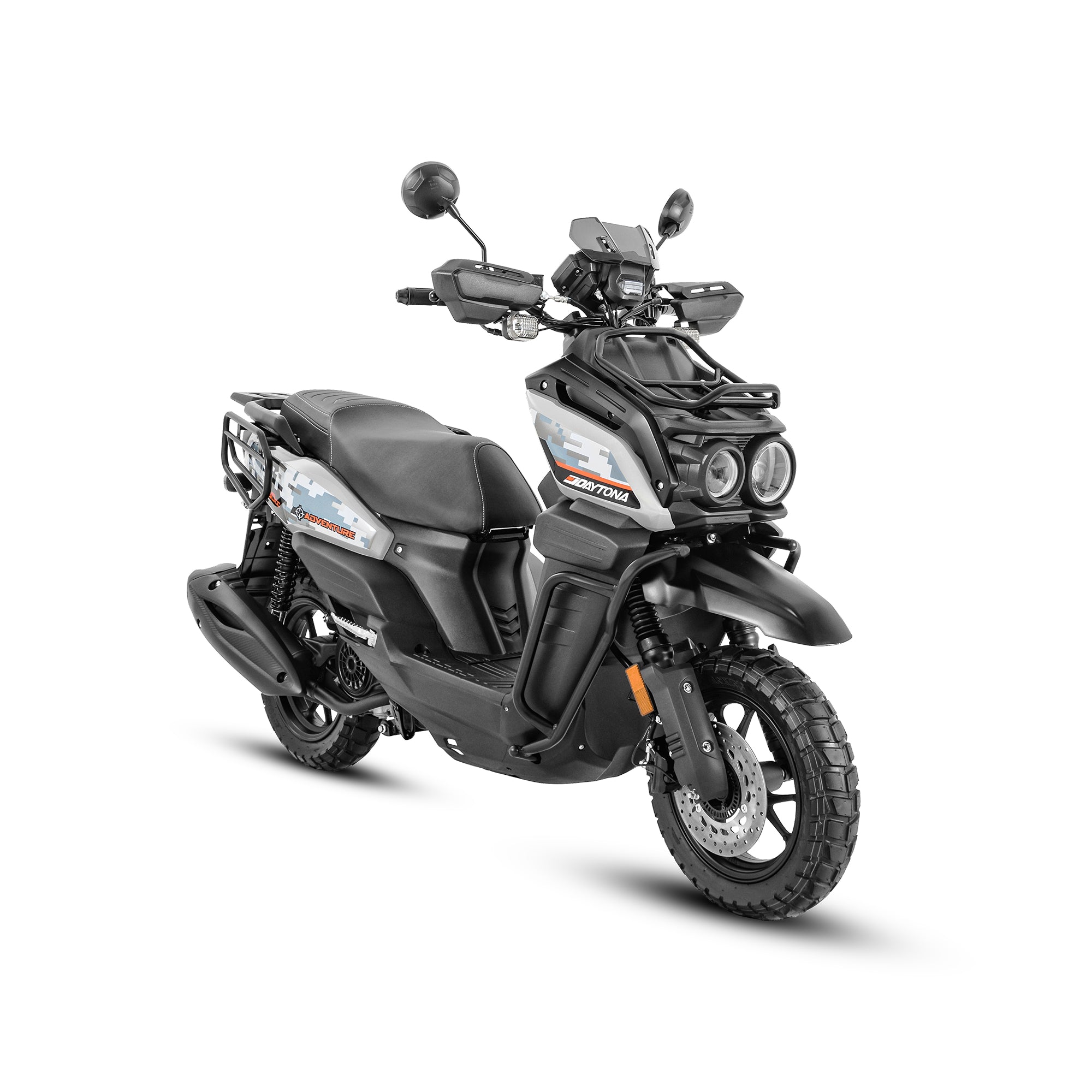 MOTOCICLETA DAYTONA S1 ADVENTURE 180 PLOMO 2025
