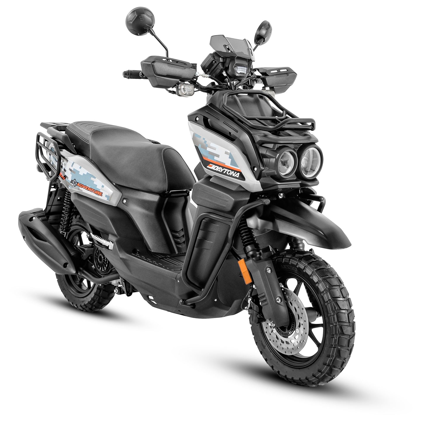 MOTOCICLETA DAYTONA S1 ADVENTURE 180 PLOMO 2025