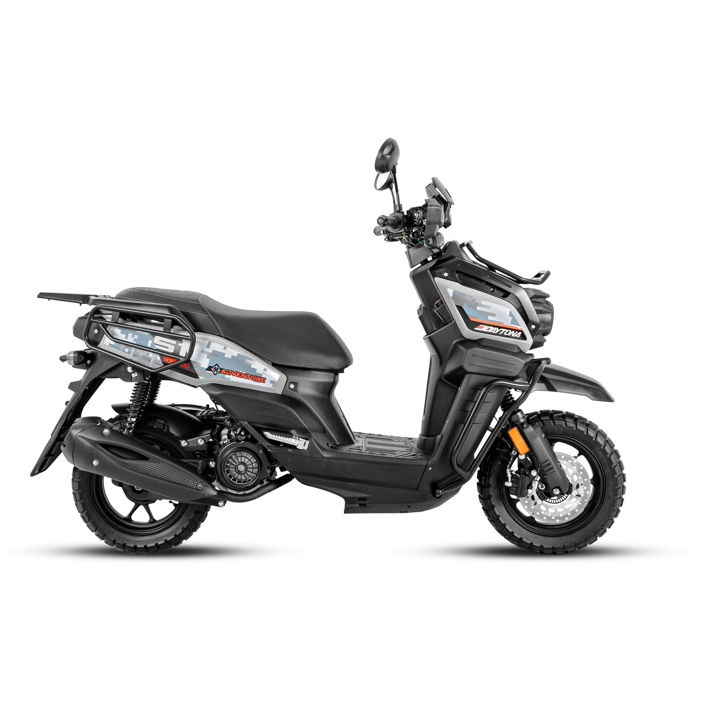MOTOCICLETA DAYTONA S1 ADVENTURE 180 PLOMO 2025