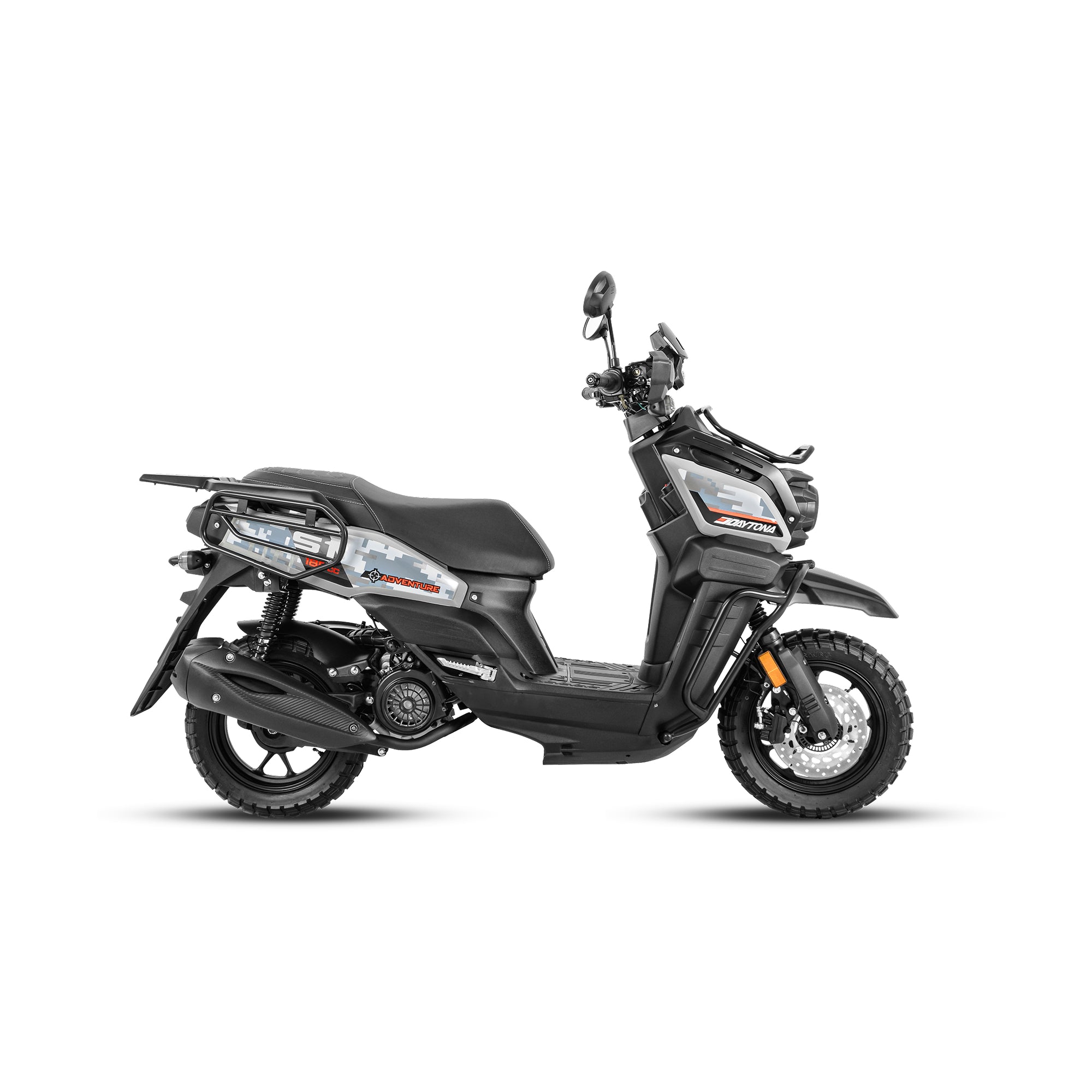 MOTOCICLETA DAYTONA S1 ADVENTURE 180 PLOMO 2025