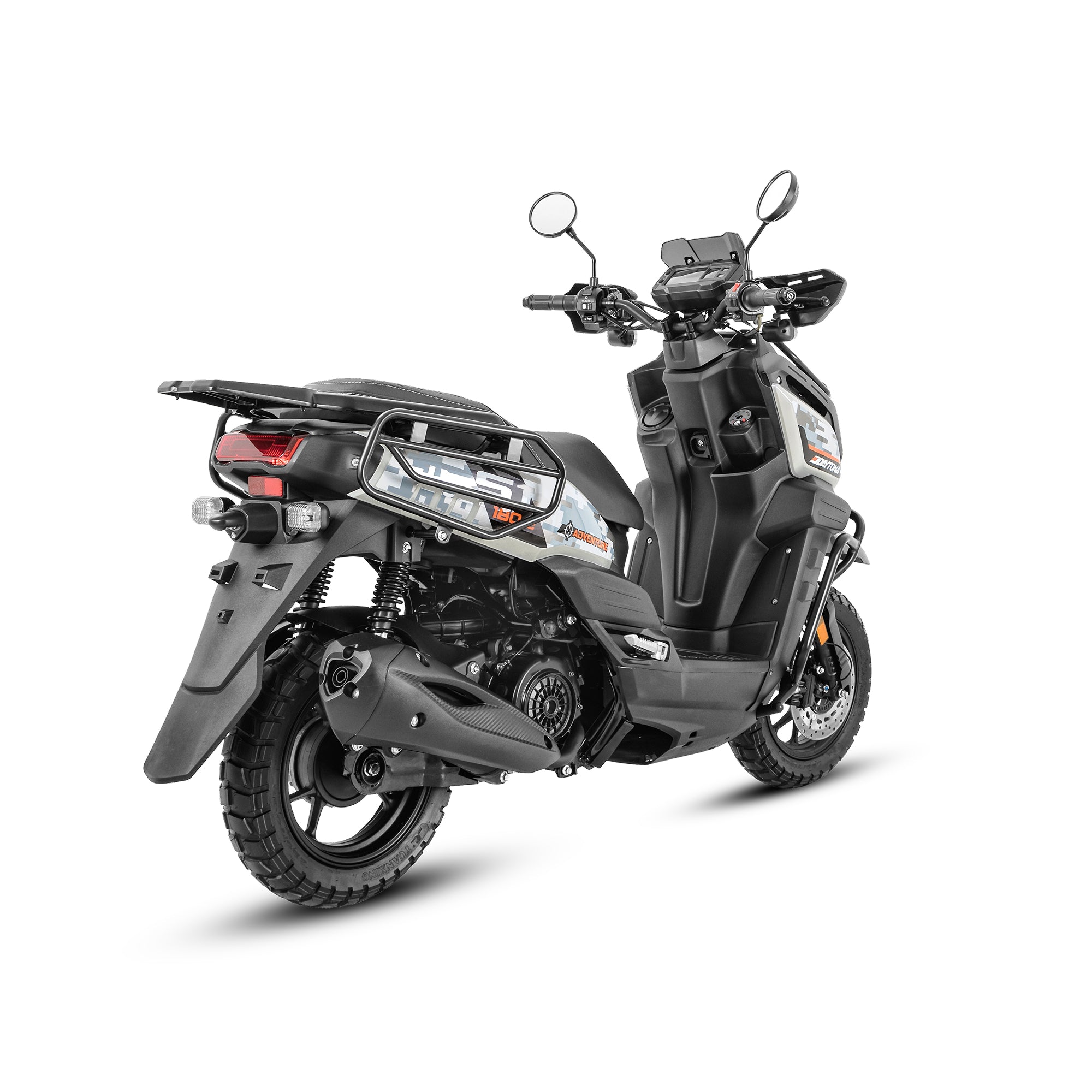MOTOCICLETA DAYTONA S1 ADVENTURE 180 PLOMO 2025