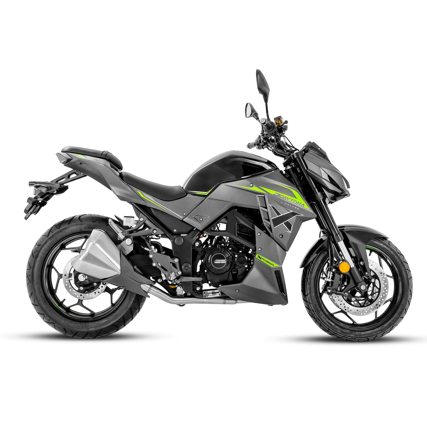 MOTOCICLETA DAYTONA X POWER 250 NEGRO 2025