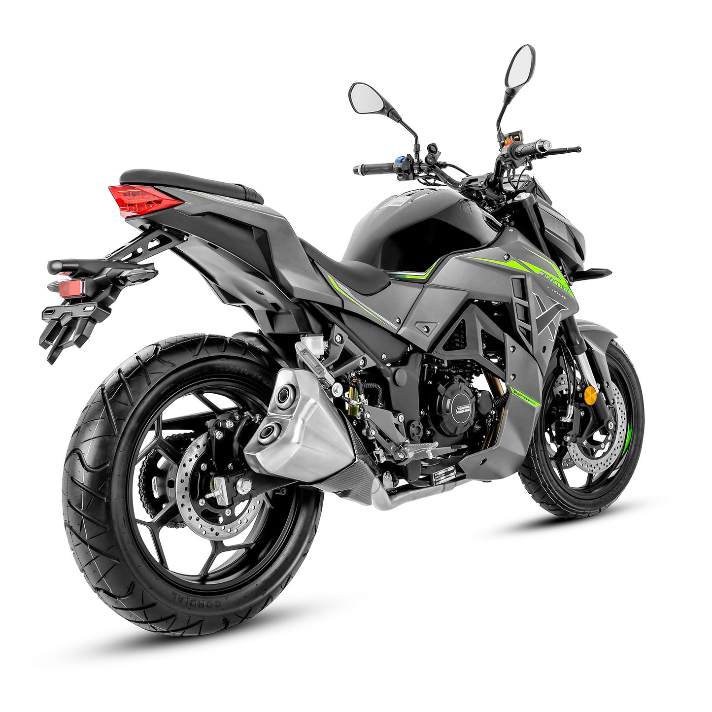 MOTOCICLETA DAYTONA X POWER 250 NEGRO 2025