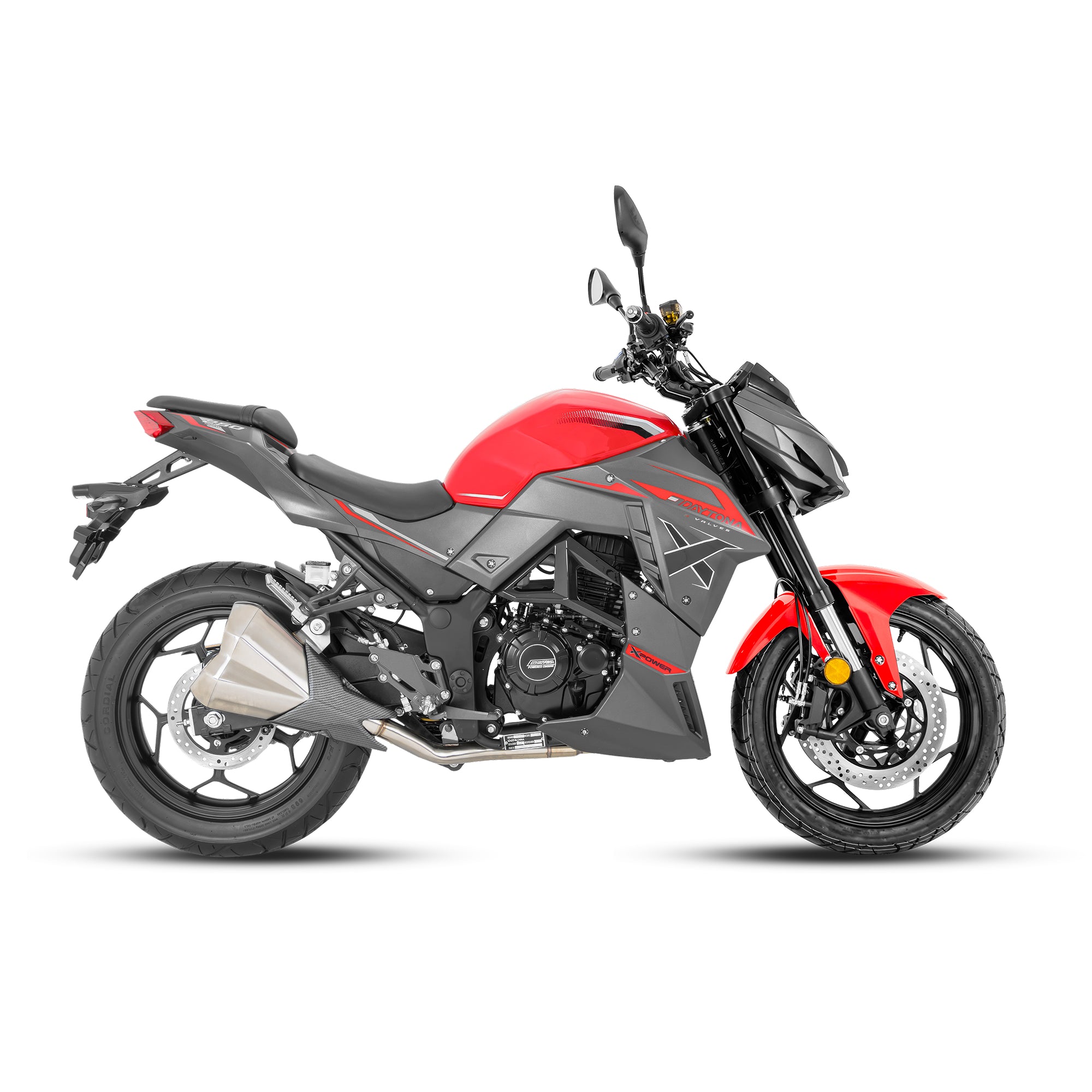 MOTOCICLETA DAYTONA X POWER 250 ROJO 2025