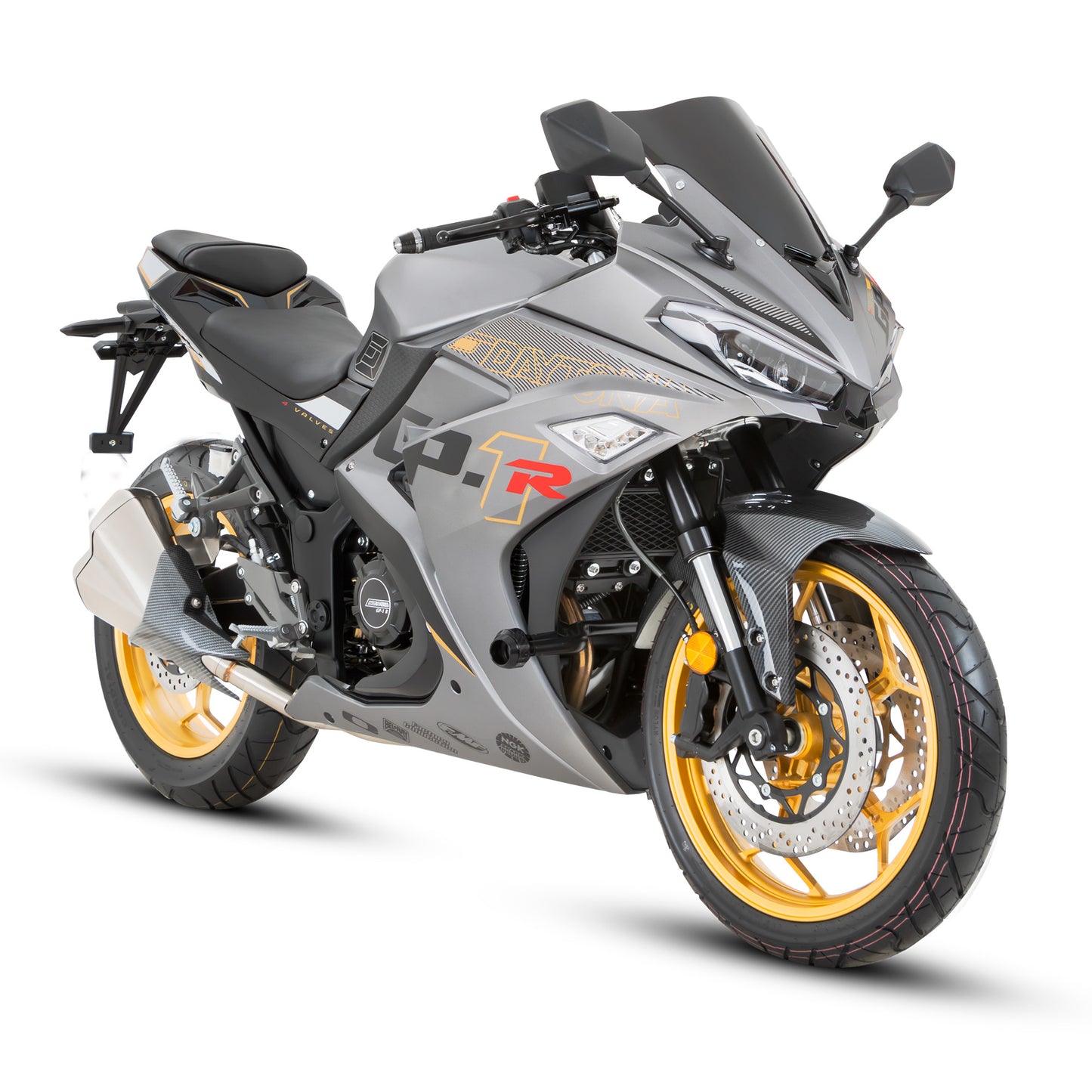 MOTOCICLETA DAYTONA GP-1 R 250 PLATEADO 2025