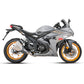 MOTOCICLETA DAYTONA GP-1 R 250 PLATEADO 2025