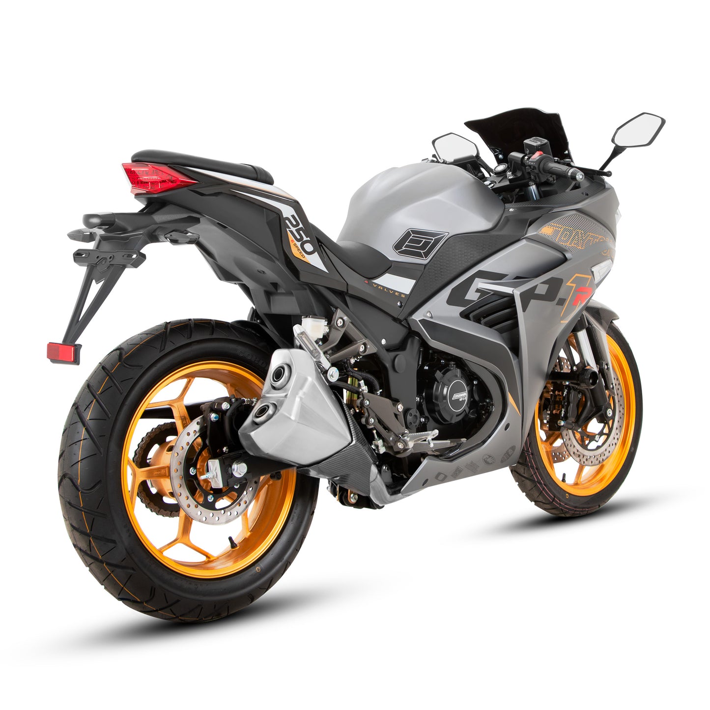 MOTOCICLETA DAYTONA GP-1 R 250 PLATEADO 2025