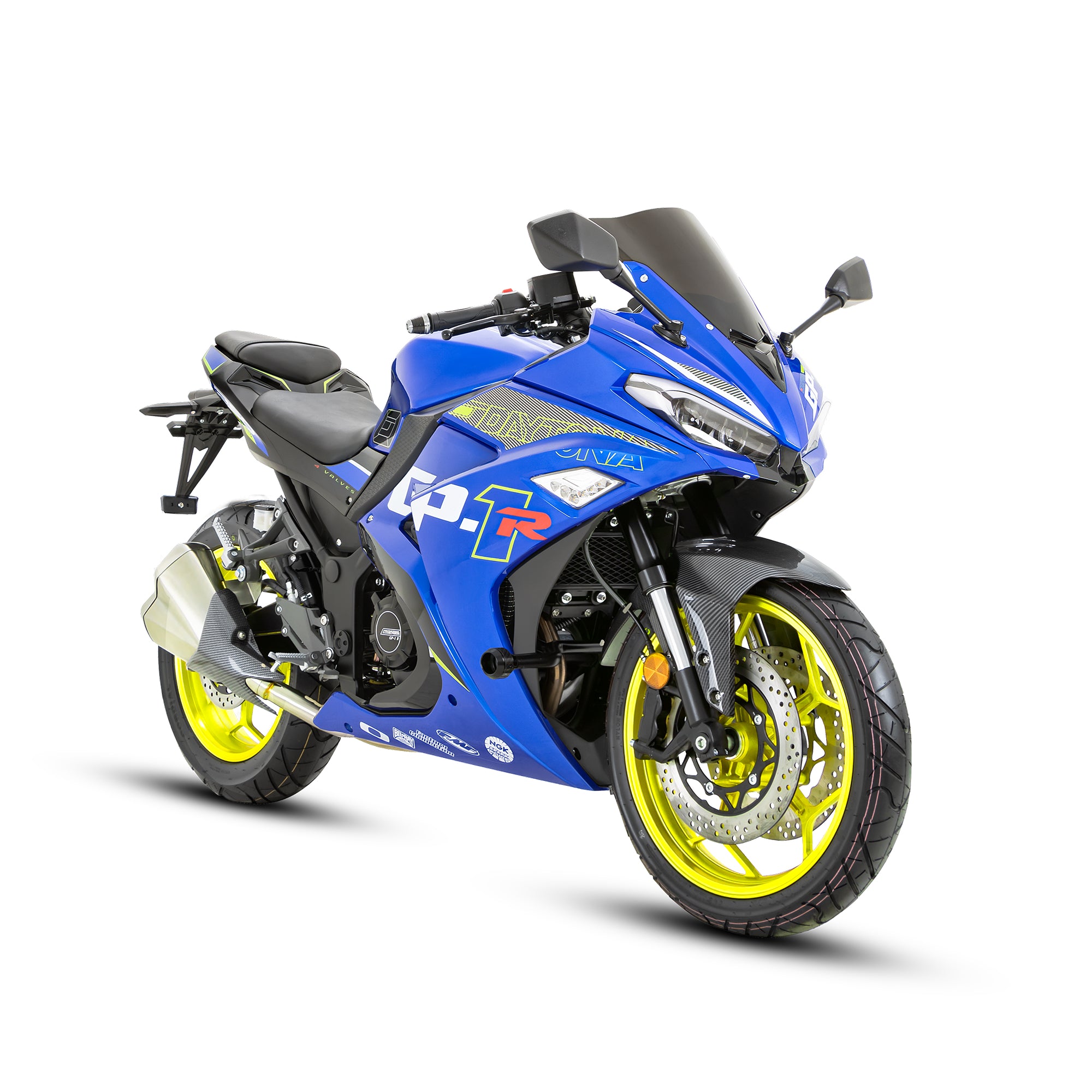 MOTOCICLETA DAYTONA GP-1 R 250 AZUL 2025