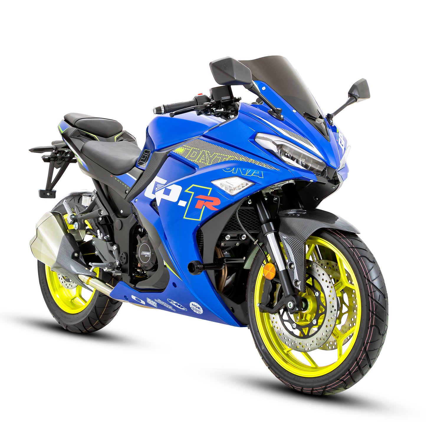 MOTOCICLETA DAYTONA GP-1 R 250 AZUL 2025