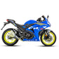 MOTOCICLETA DAYTONA GP-1 R 250 AZUL 2025