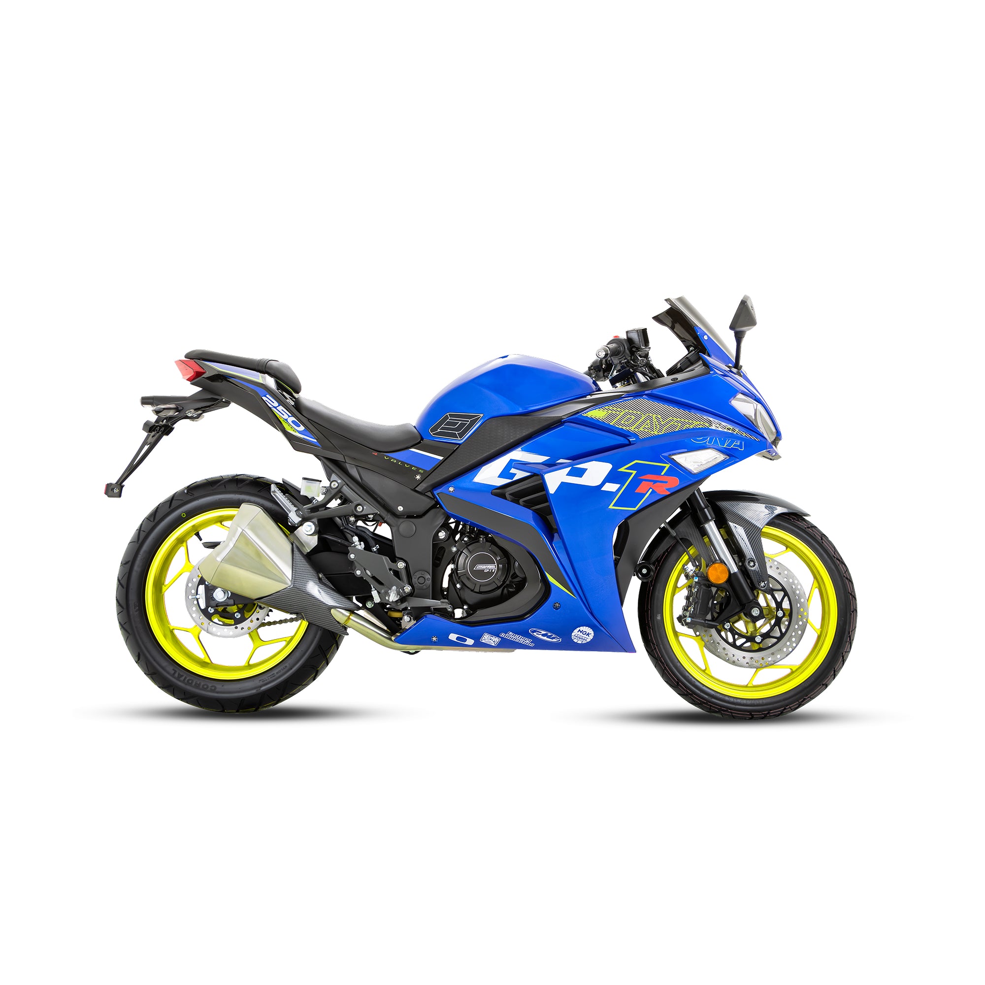 MOTOCICLETA DAYTONA GP-1 R 250 AZUL 2025