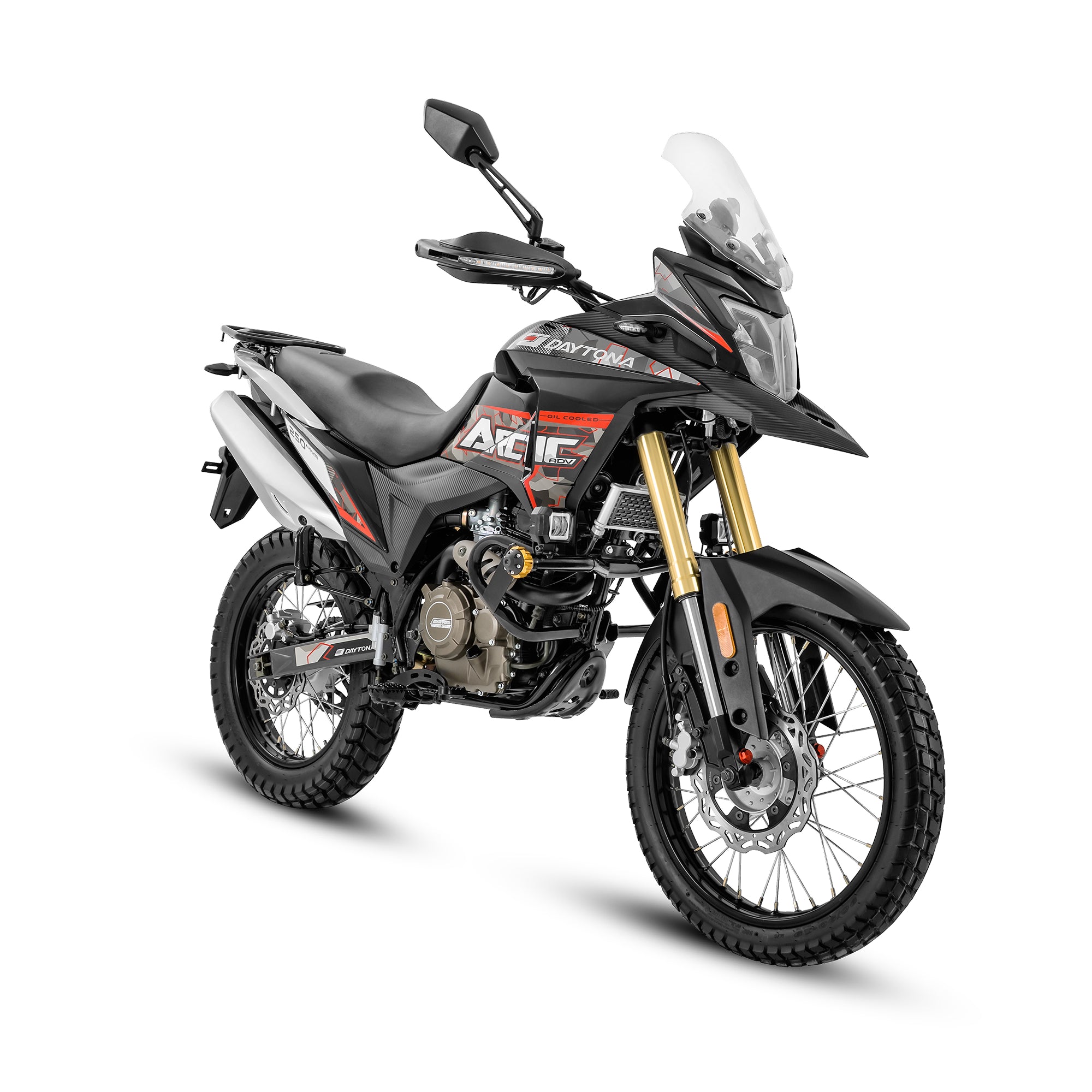 MOTOCICLETA DAYTONA ARCTIC 250 NEGRO R 2025