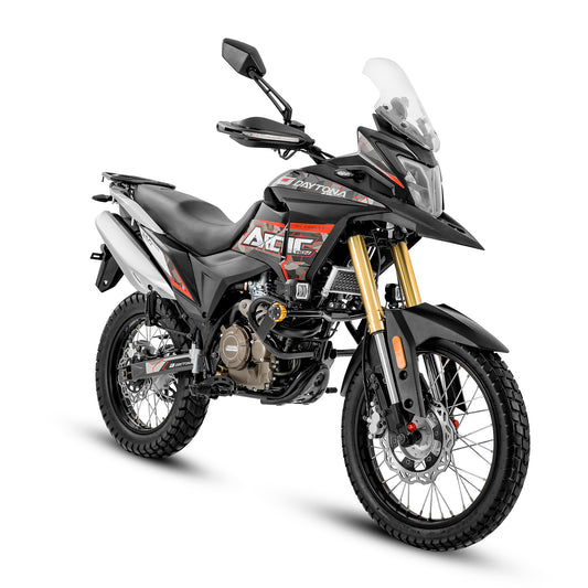 MOTOCICLETA DAYTONA ARCTIC 250 NEGRO R 2025