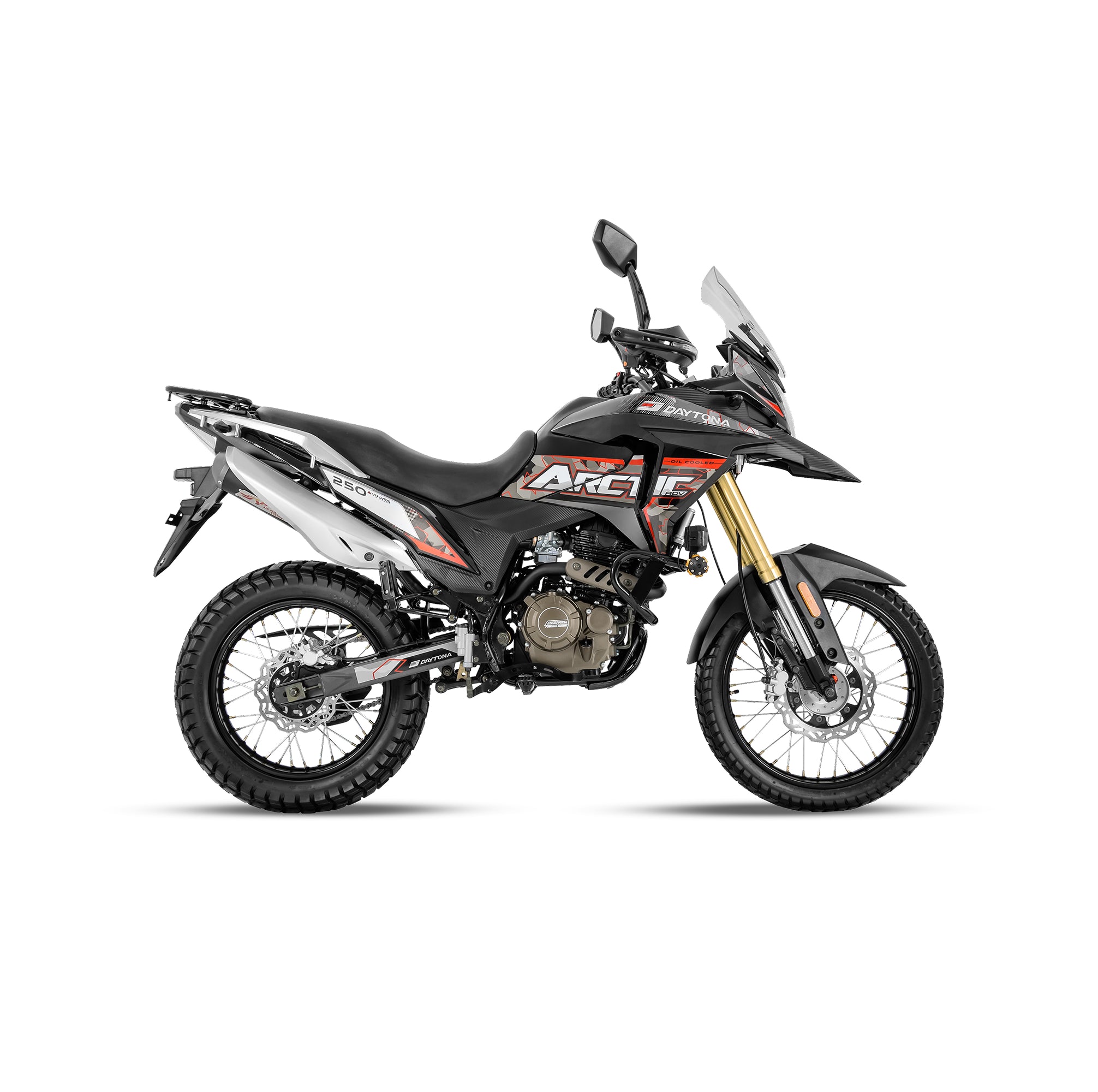 MOTOCICLETA DAYTONA ARCTIC 250 NEGRO R 2025