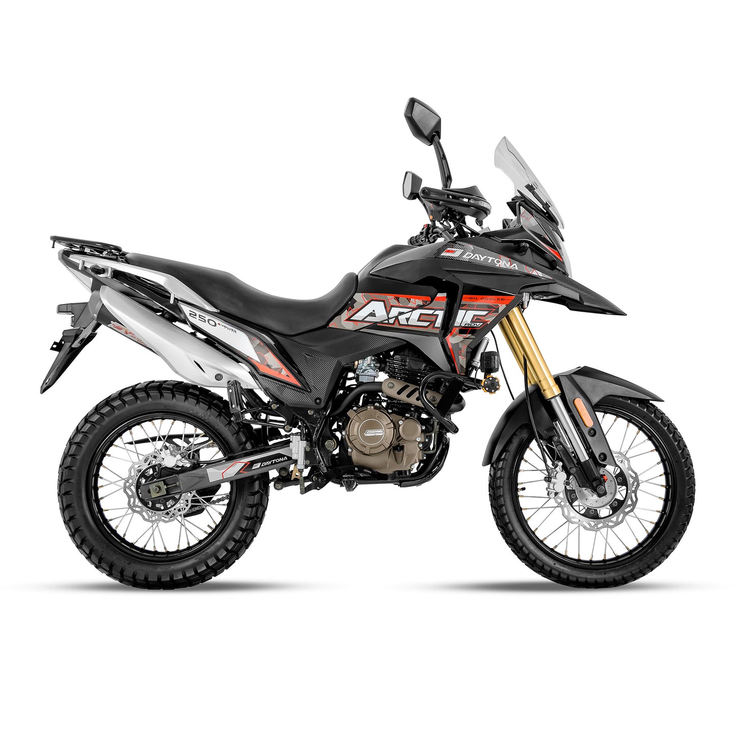MOTOCICLETA DAYTONA ARCTIC 250 NEGRO R 2025