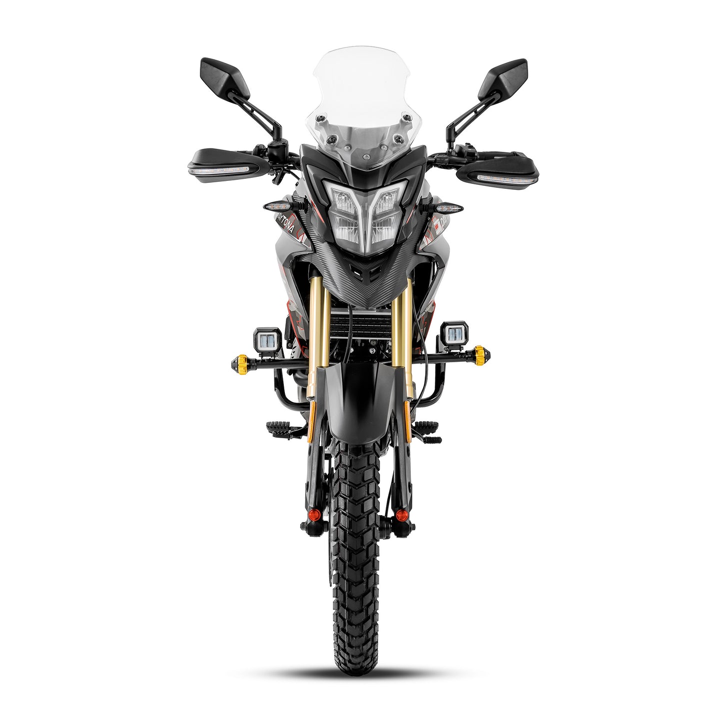 MOTOCICLETA DAYTONA ARCTIC 250 NEGRO R 2025