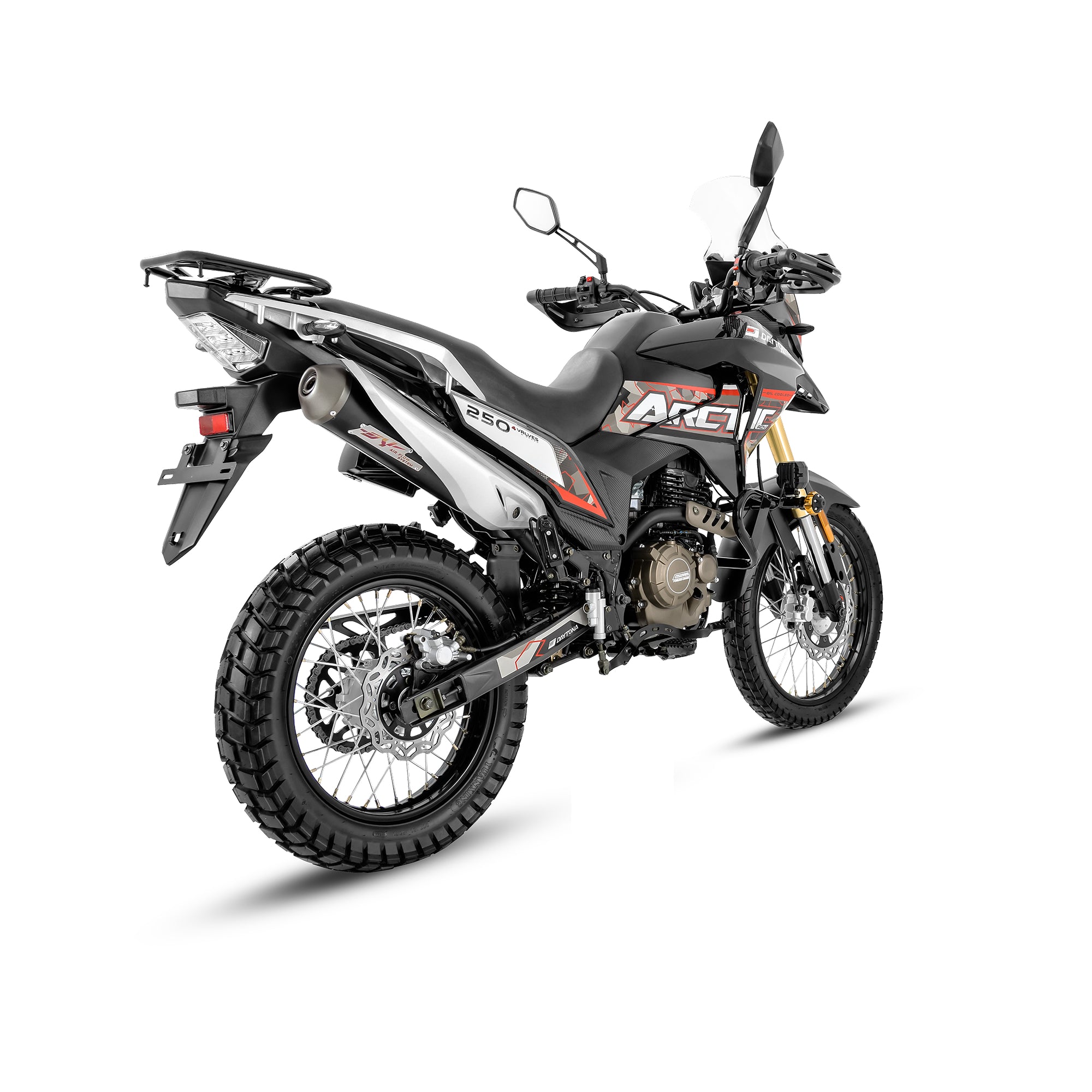 MOTOCICLETA DAYTONA ARCTIC 250 NEGRO R 2025
