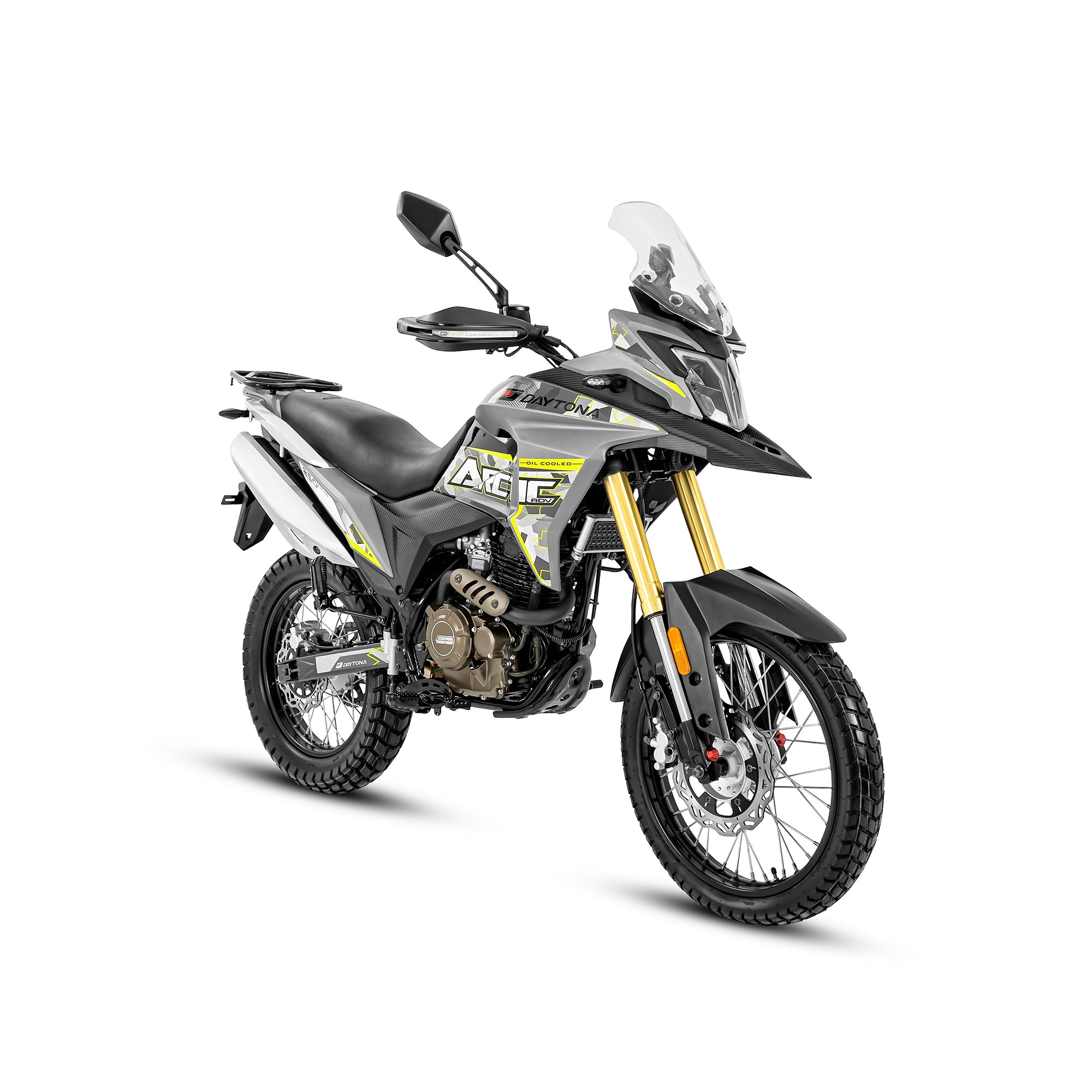 MOTOCICLETA DAYTONA ARCTIC 250 PLOMO 2025