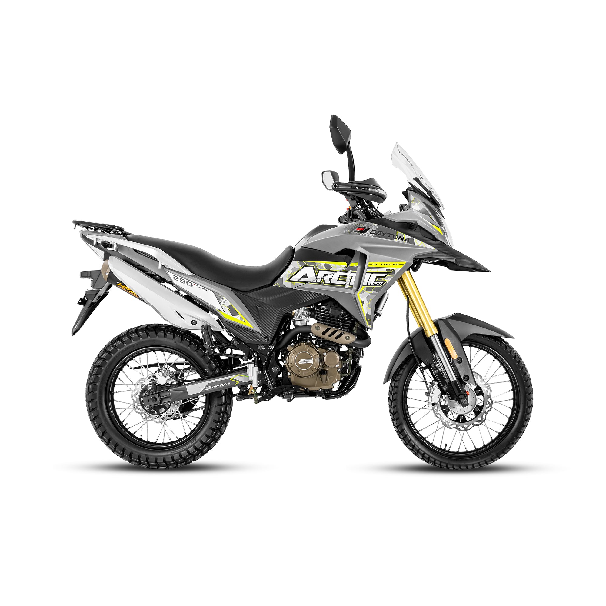 MOTOCICLETA DAYTONA ARCTIC 250 PLOMO 2025