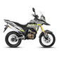 MOTOCICLETA DAYTONA ARCTIC 250 PLOMO 2025