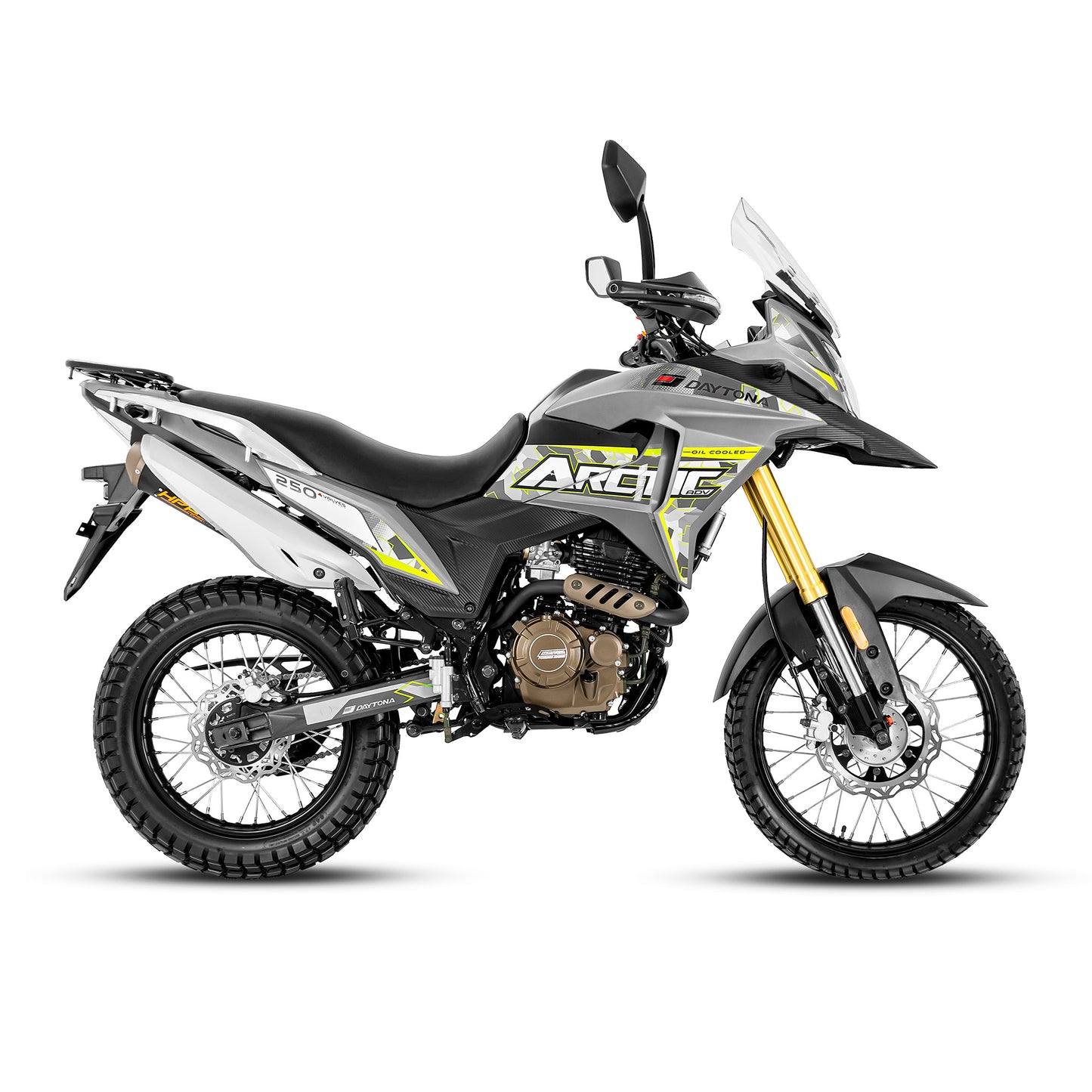 MOTOCICLETA DAYTONA ARCTIC 250 PLOMO 2025