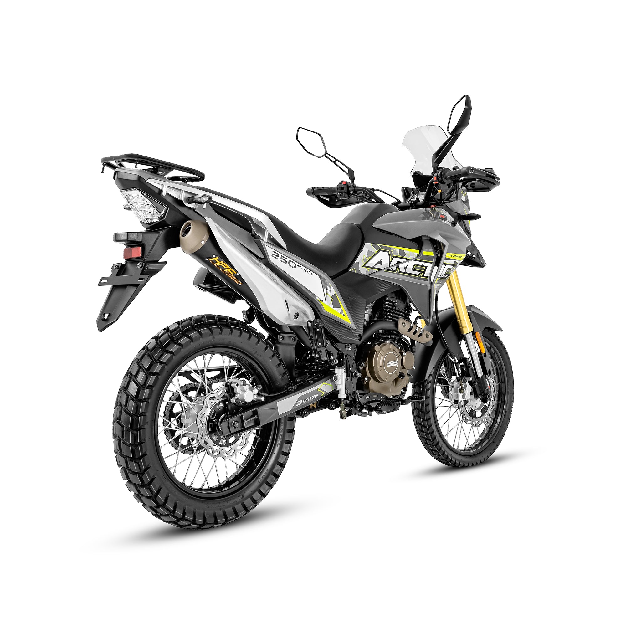MOTOCICLETA DAYTONA ARCTIC 250 PLOMO 2025