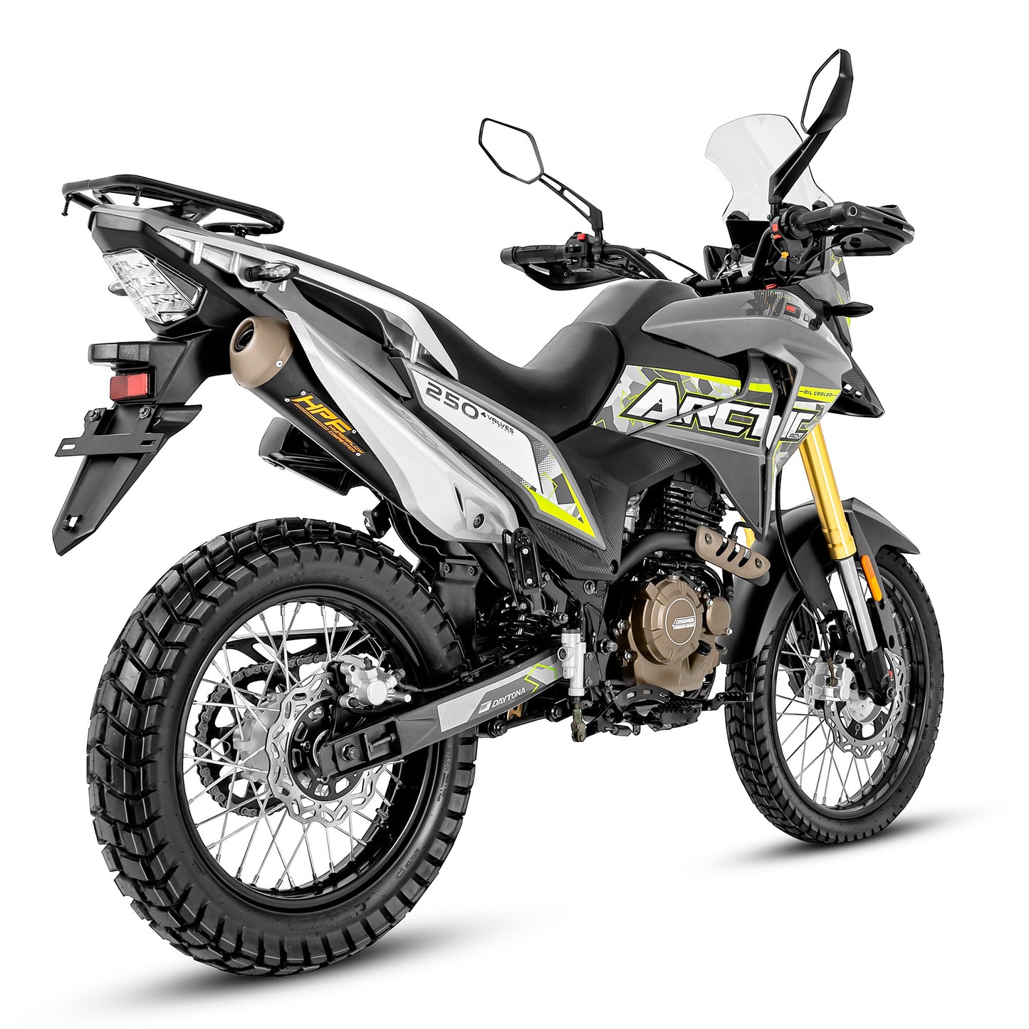 MOTOCICLETA DAYTONA ARCTIC 250 PLOMO 2025