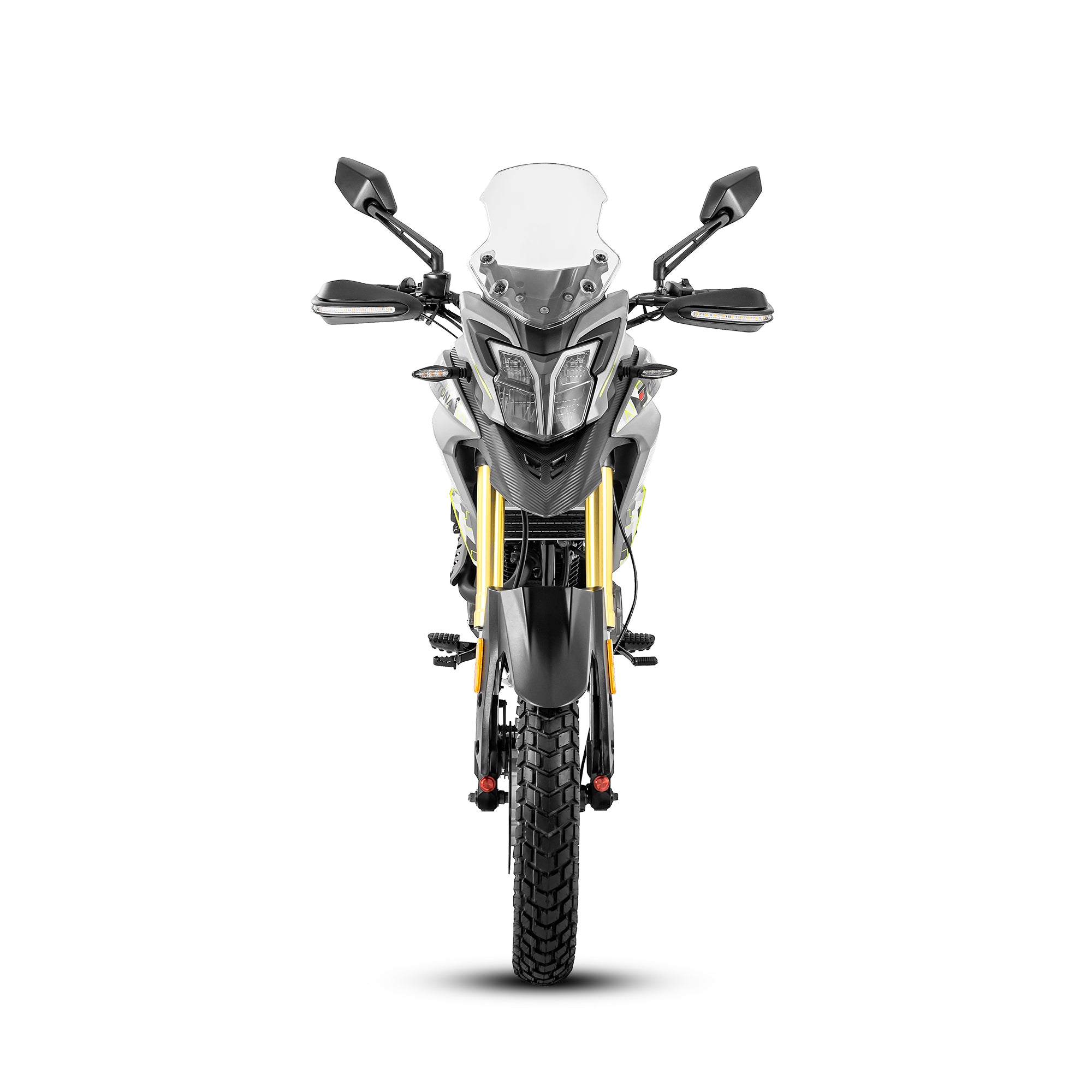 MOTOCICLETA DAYTONA ARCTIC 250 PLOMO 2025