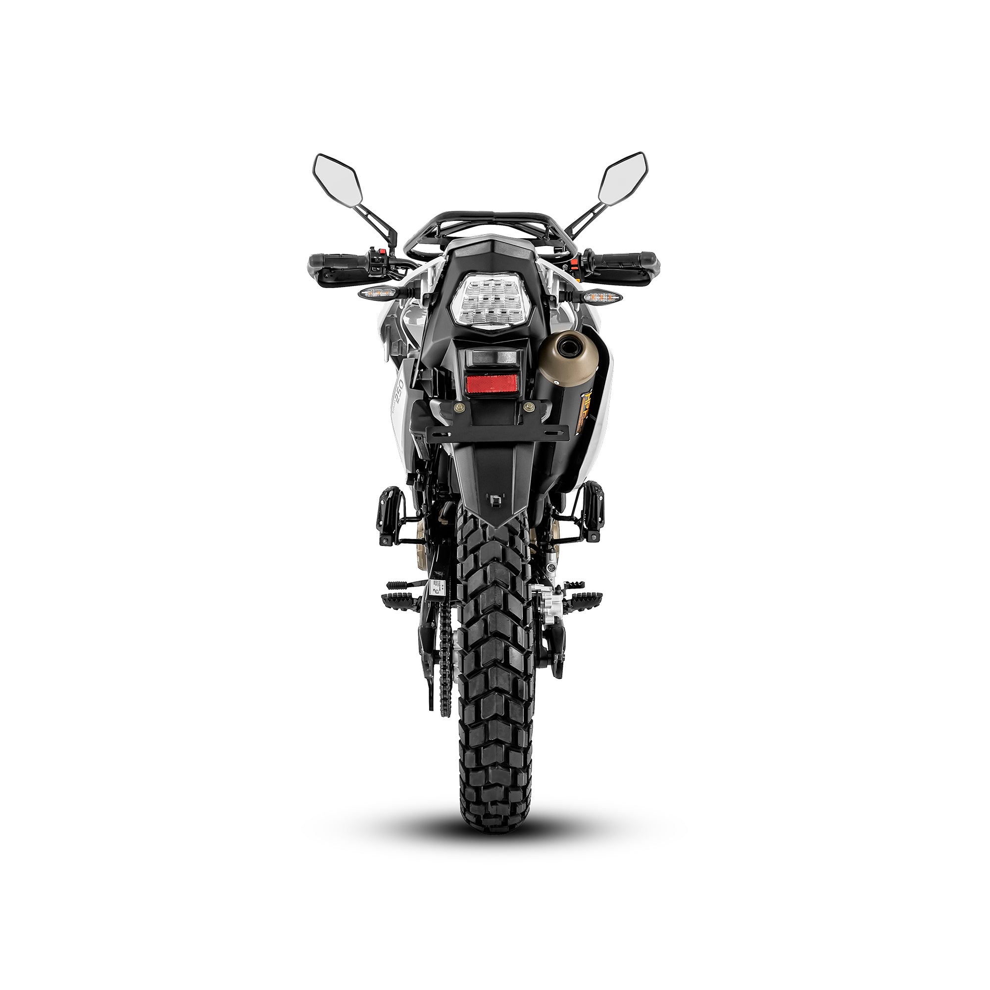 MOTOCICLETA DAYTONA ARCTIC 250 PLOMO 2025