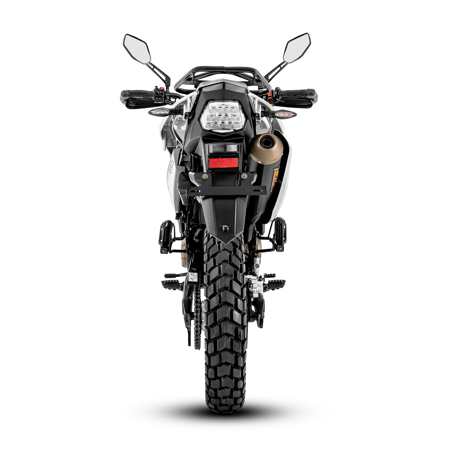 MOTOCICLETA DAYTONA ARCTIC 250 PLOMO 2025