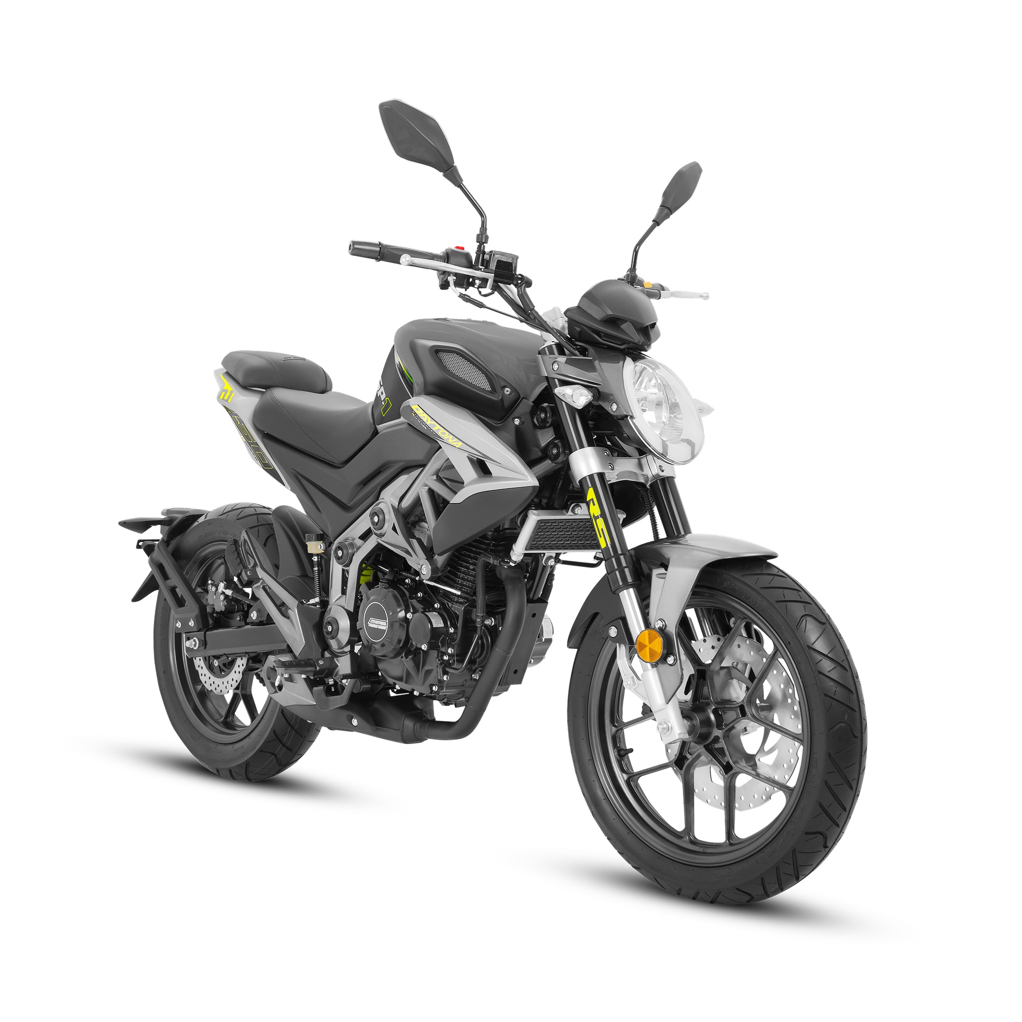 MOTOCICLETA DAYTONA GP-1 250 PLOMO 2025