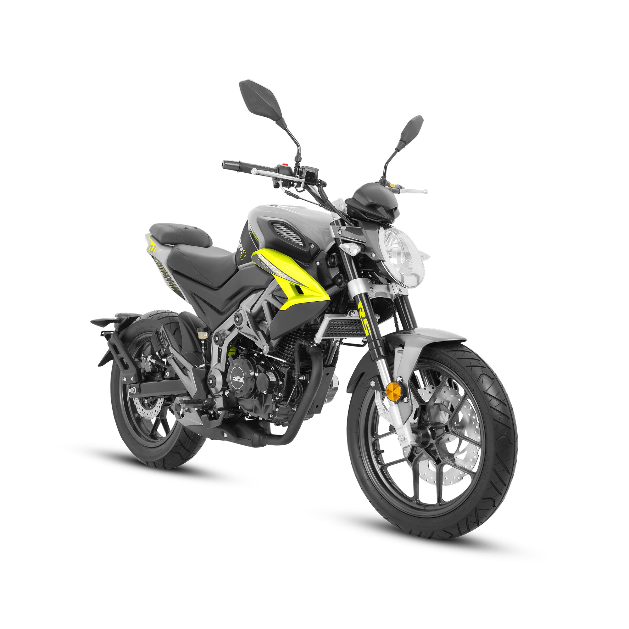 MOTOCICLETA DAYTONA GP-1 250 PLOMO 2025
