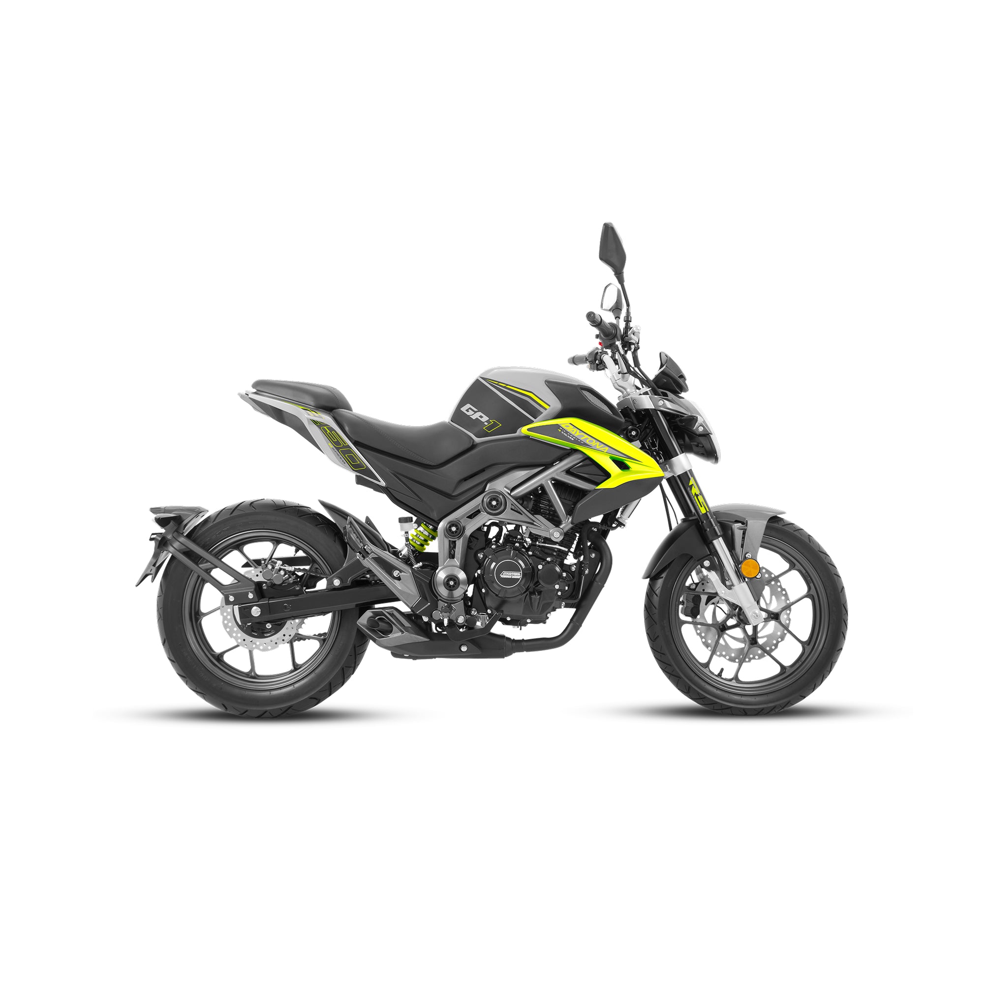 MOTOCICLETA DAYTONA GP-1 250 PLOMO 2025
