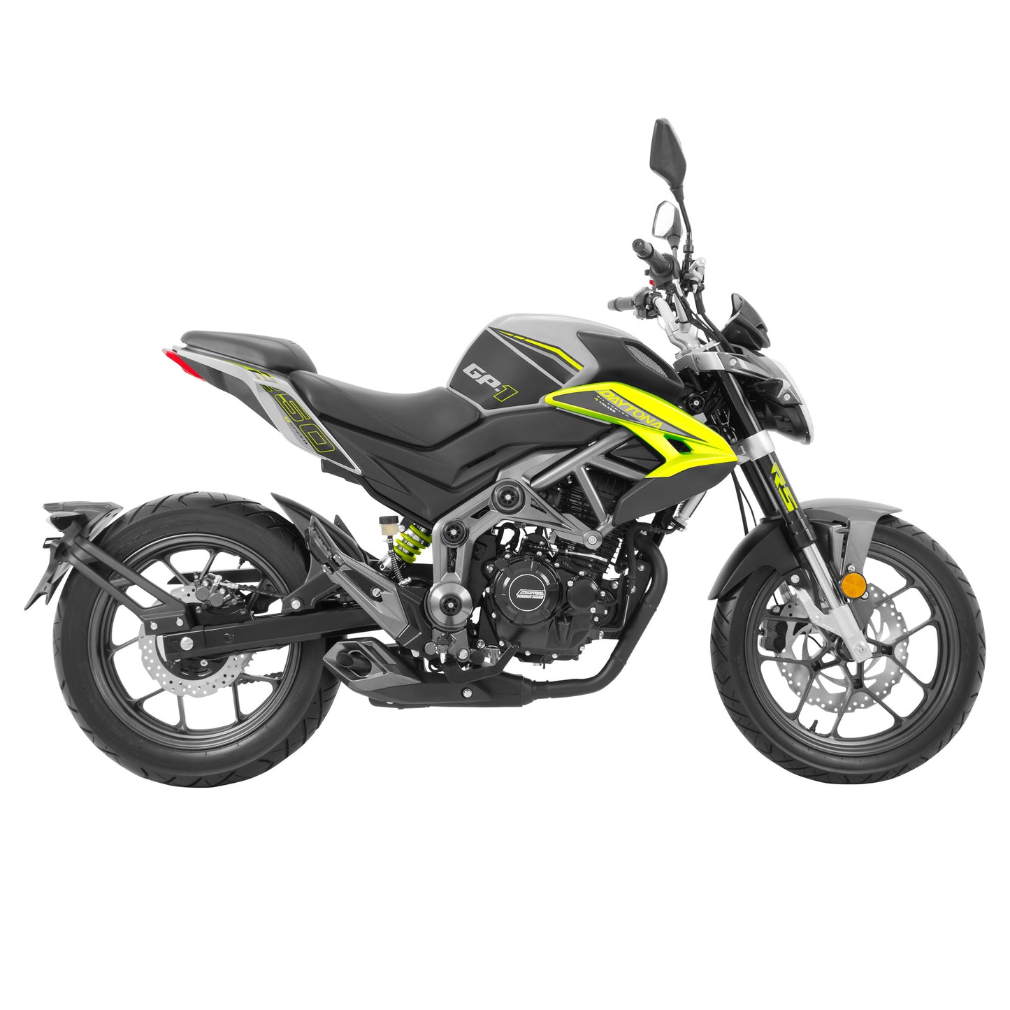 MOTOCICLETA DAYTONA GP-1 250 PLOMO 2025