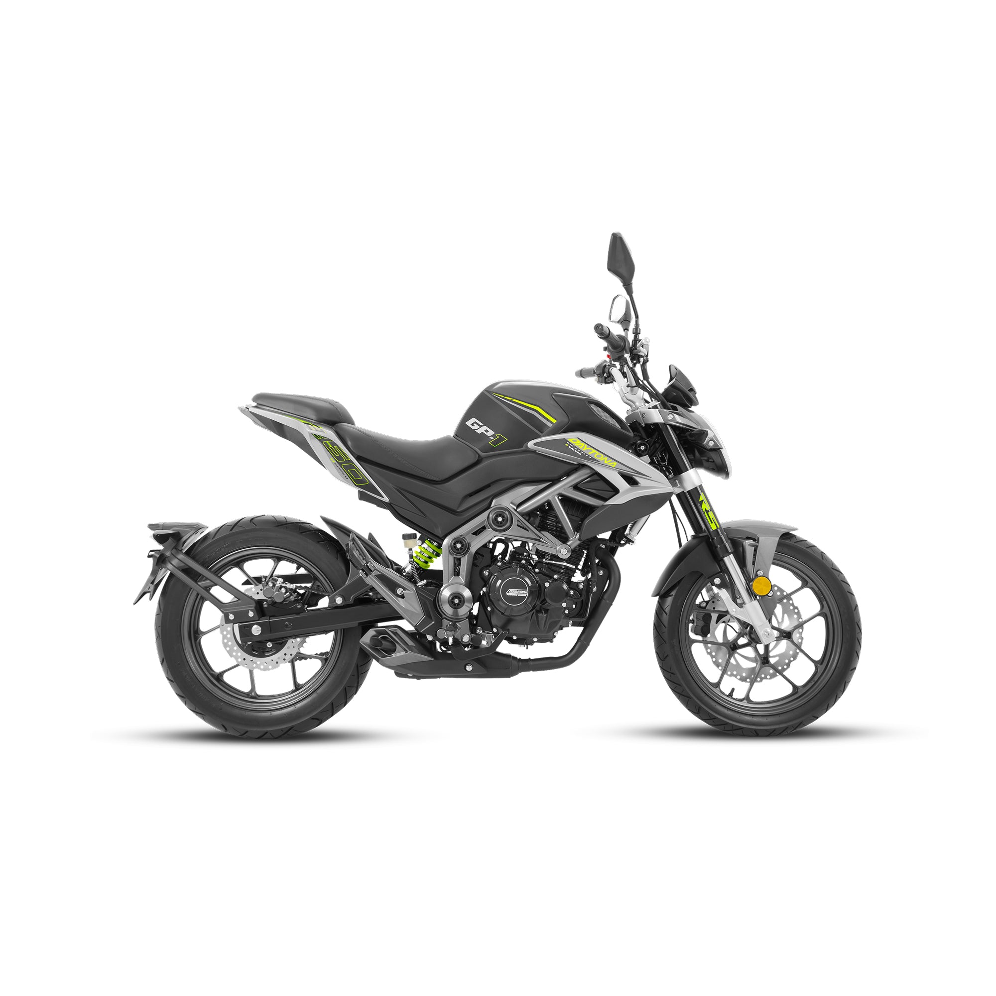 MOTOCICLETA DAYTONA GP-1 250 PLOMO 2025