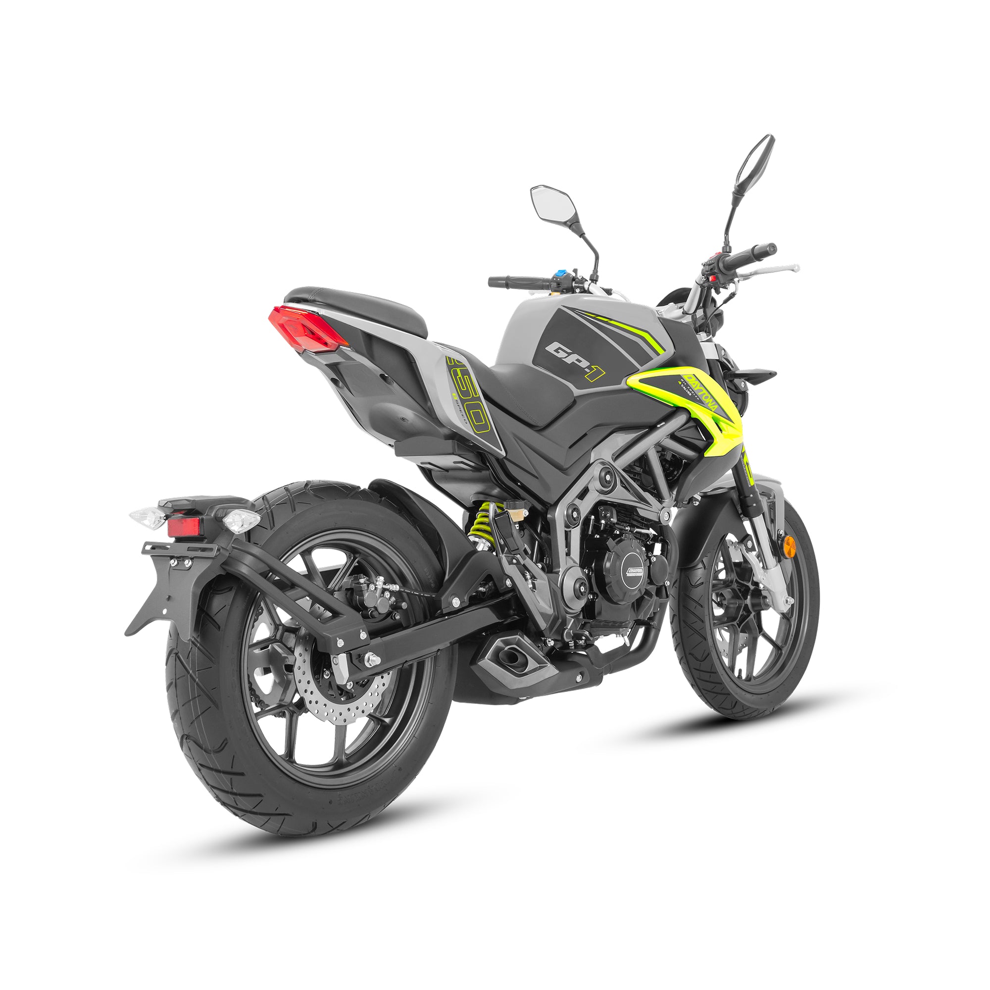 MOTOCICLETA DAYTONA GP-1 250 PLOMO 2025