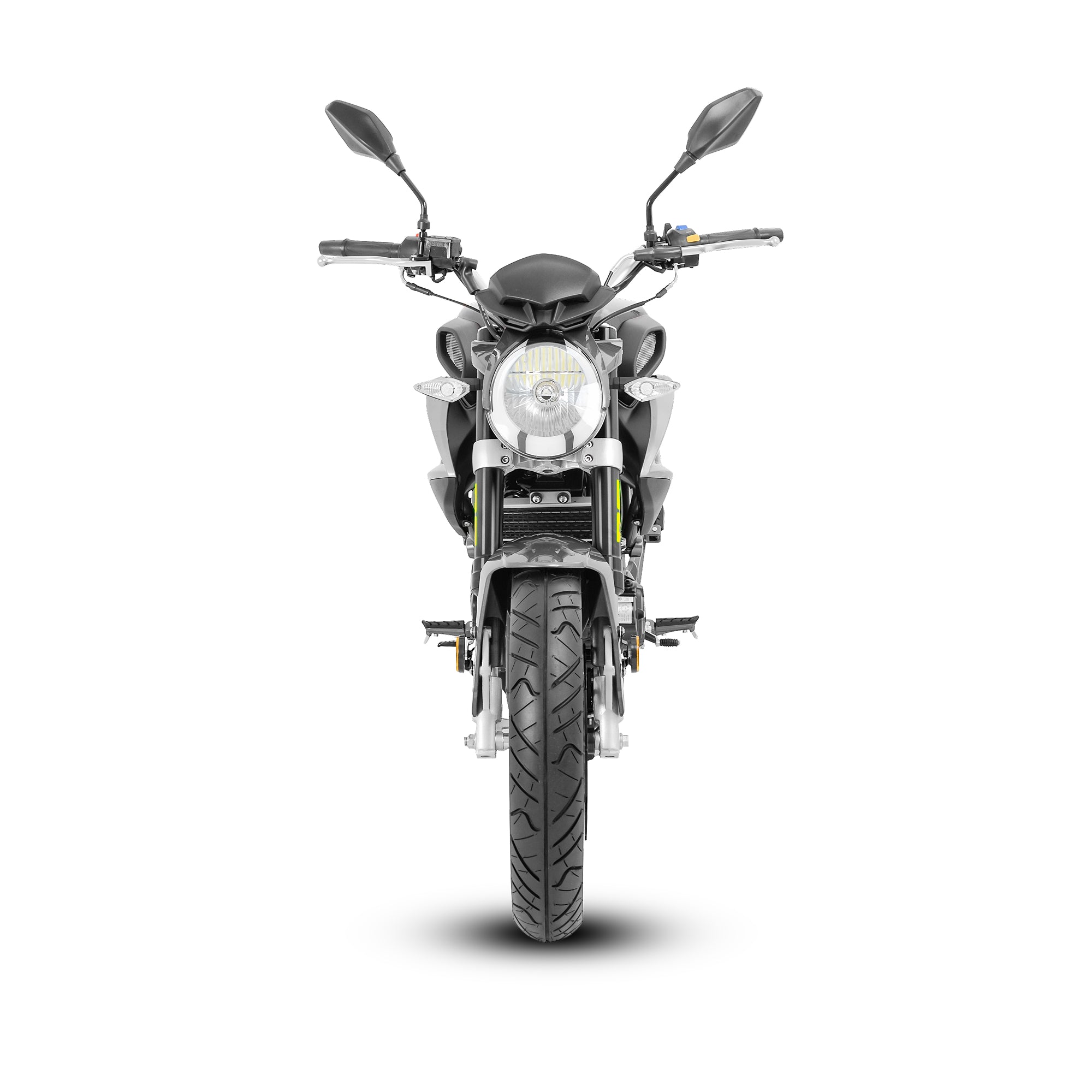 MOTOCICLETA DAYTONA GP-1 250 PLOMO 2025