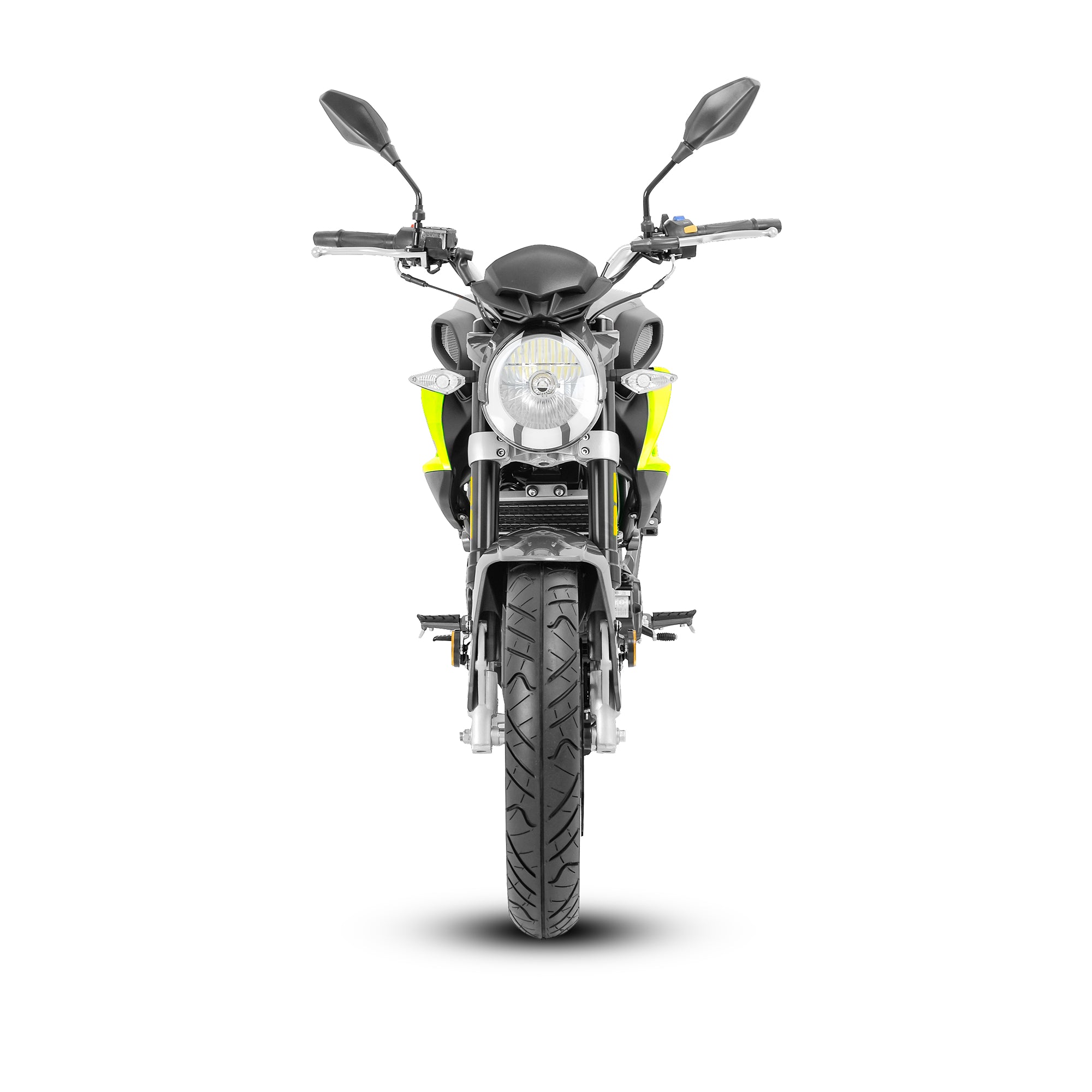 MOTOCICLETA DAYTONA GP-1 250 PLOMO 2025