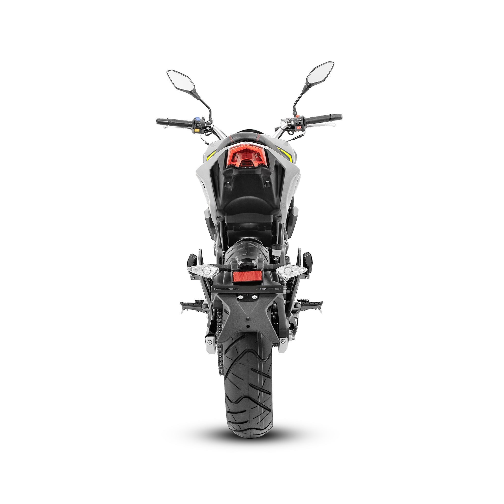 MOTOCICLETA DAYTONA GP-1 250 PLOMO 2025