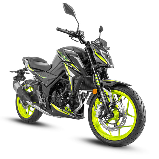 MOTOCICLETA DAYTONA SUPERWOLF 300 NEGRO R 2025