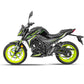 MOTOCICLETA DAYTONA SUPERWOLF 300 NEGRO R 2025