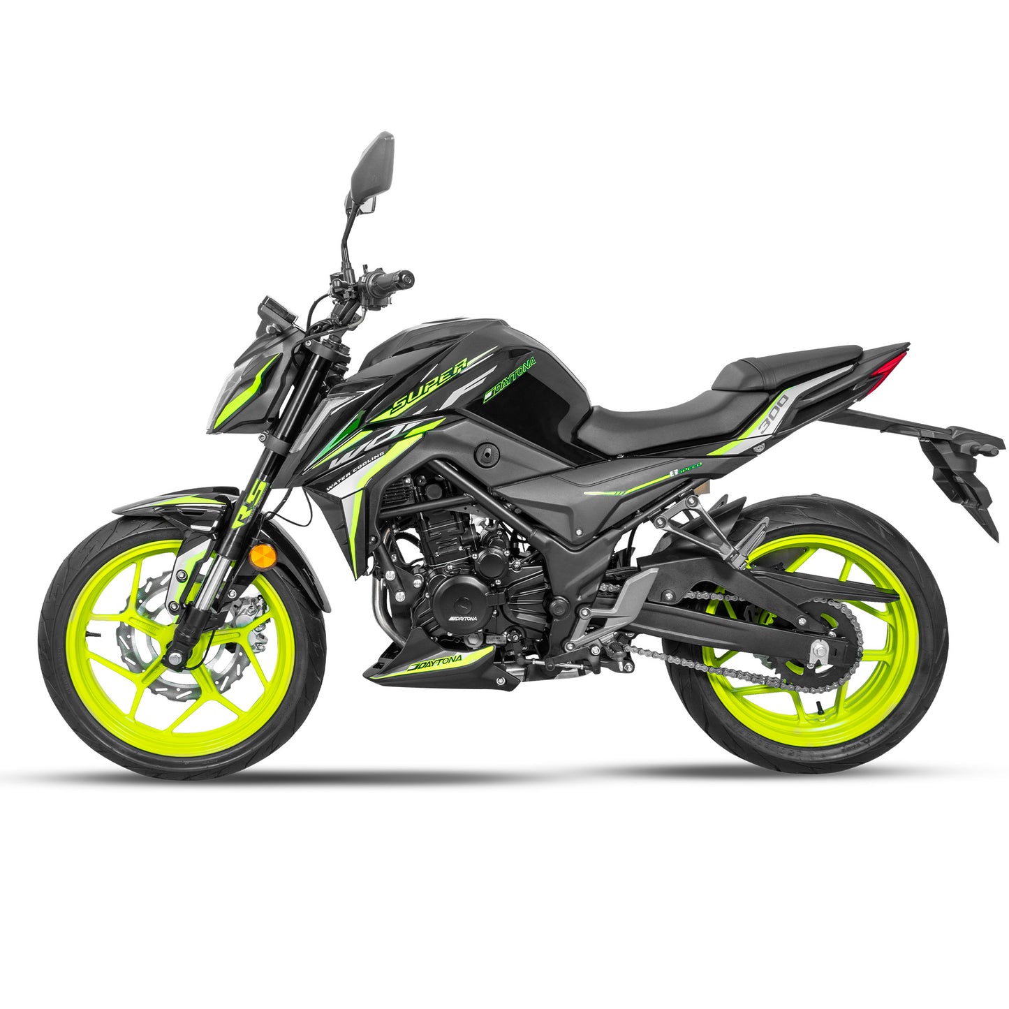 MOTOCICLETA DAYTONA SUPERWOLF 300 NEGRO R 2025