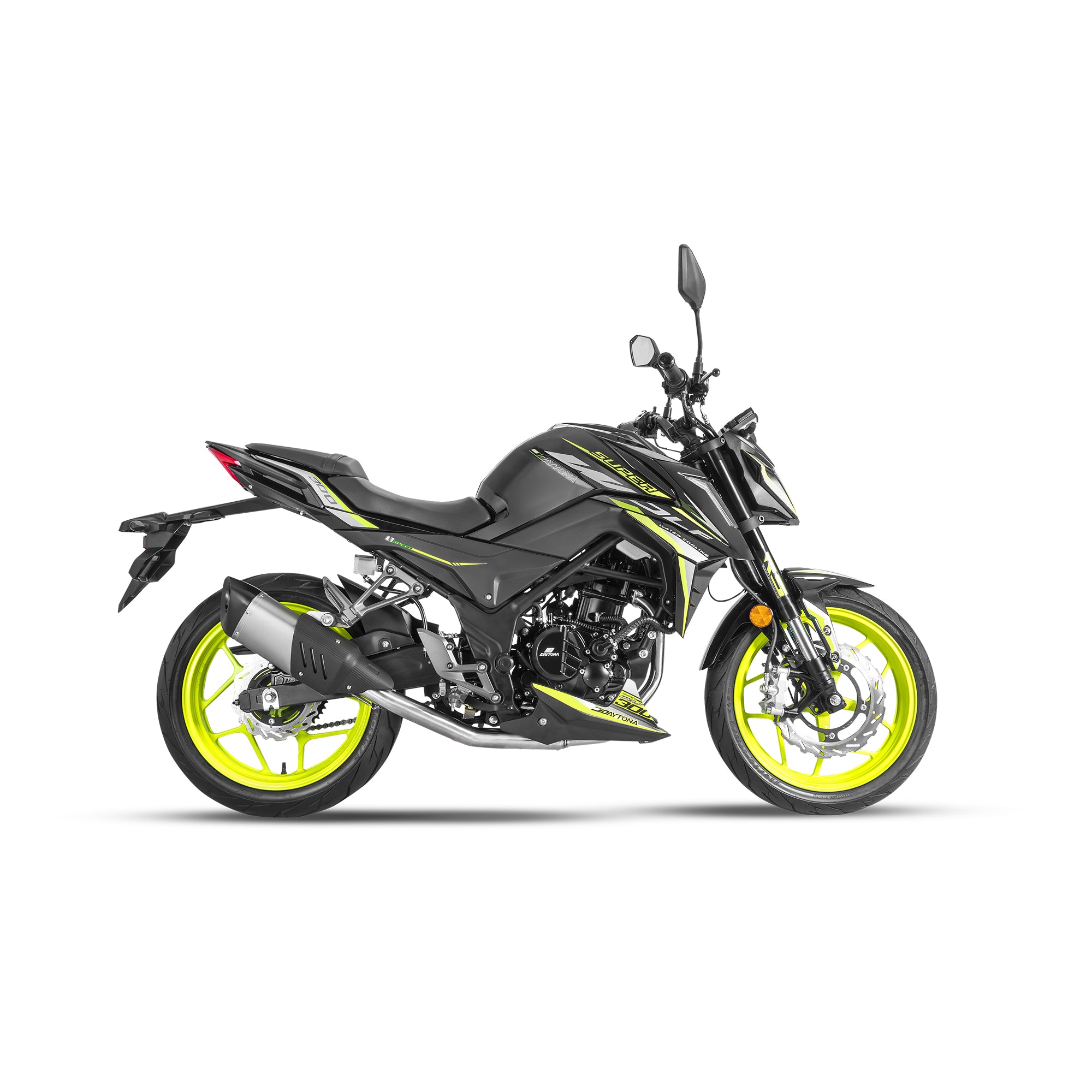 MOTOCICLETA DAYTONA SUPERWOLF 300 NEGRO R 2025
