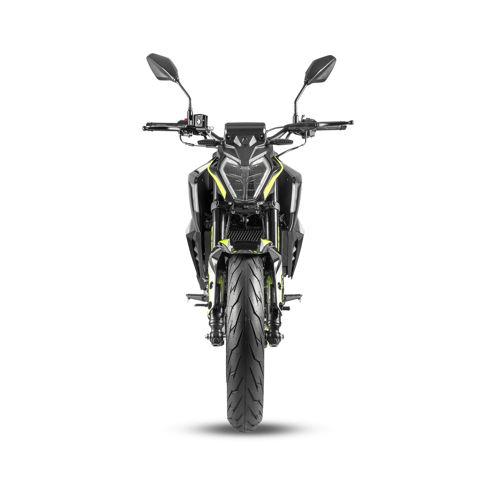 MOTOCICLETA DAYTONA SUPERWOLF 300 NEGRO R 2025