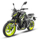 MOTOCICLETA DAYTONA SUPERWOLF 300 NEGRO R 2025