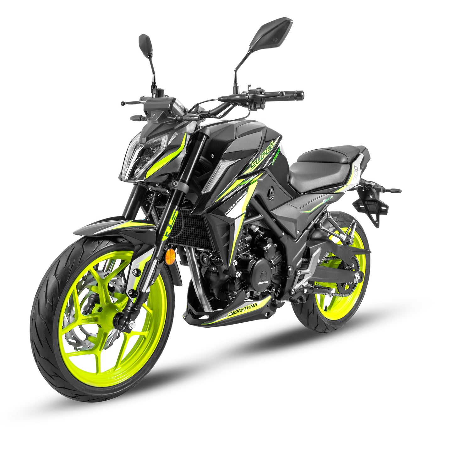 MOTOCICLETA DAYTONA SUPERWOLF 300 NEGRO R 2025