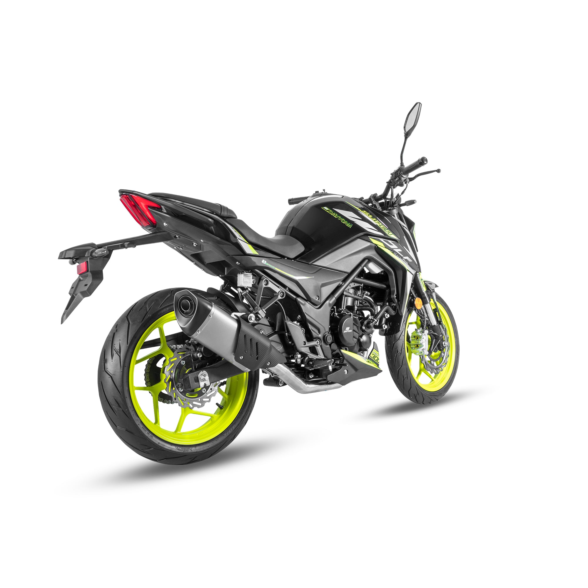 MOTOCICLETA DAYTONA SUPERWOLF 300 NEGRO R 2025