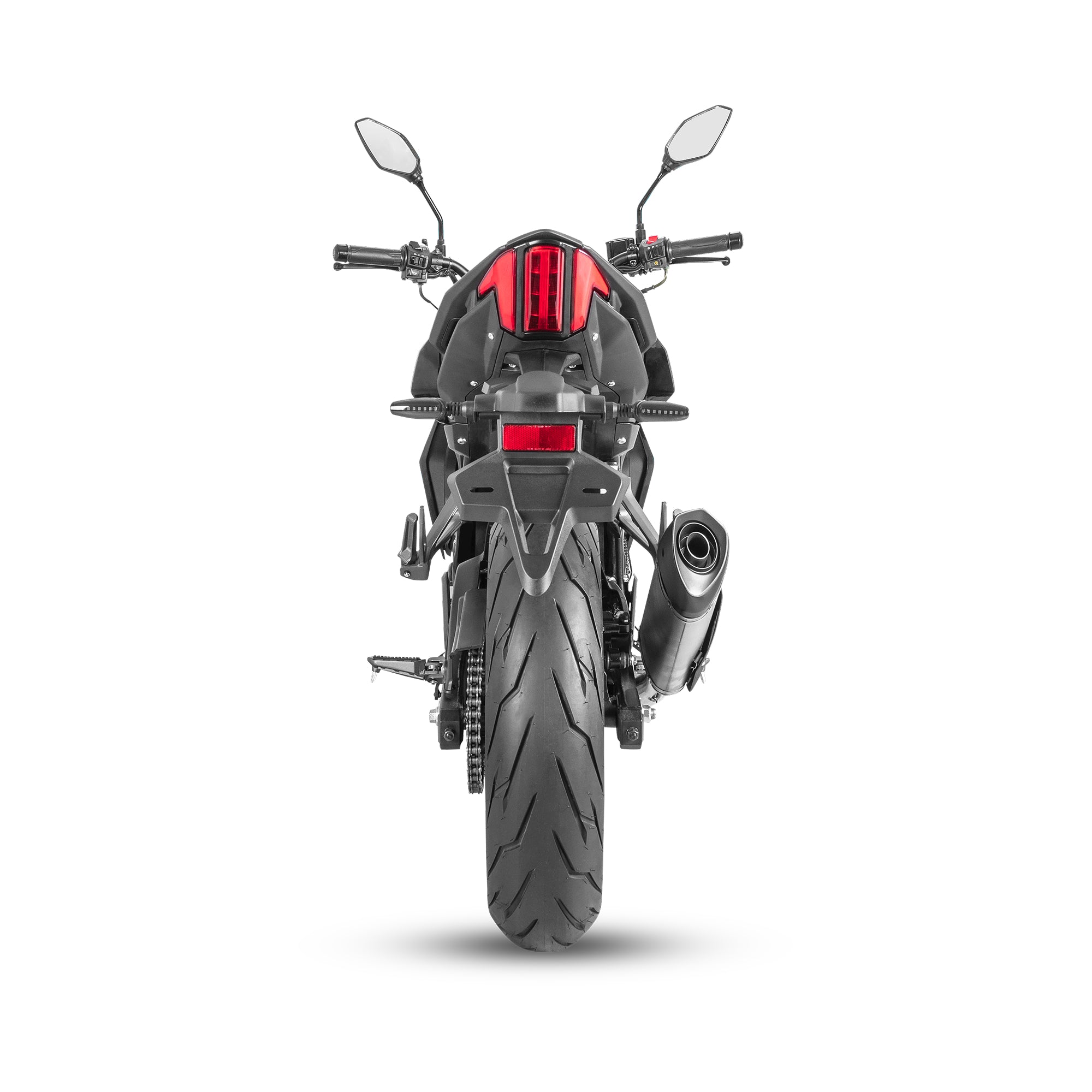 MOTOCICLETA DAYTONA SUPERWOLF 300 NEGRO R 2025