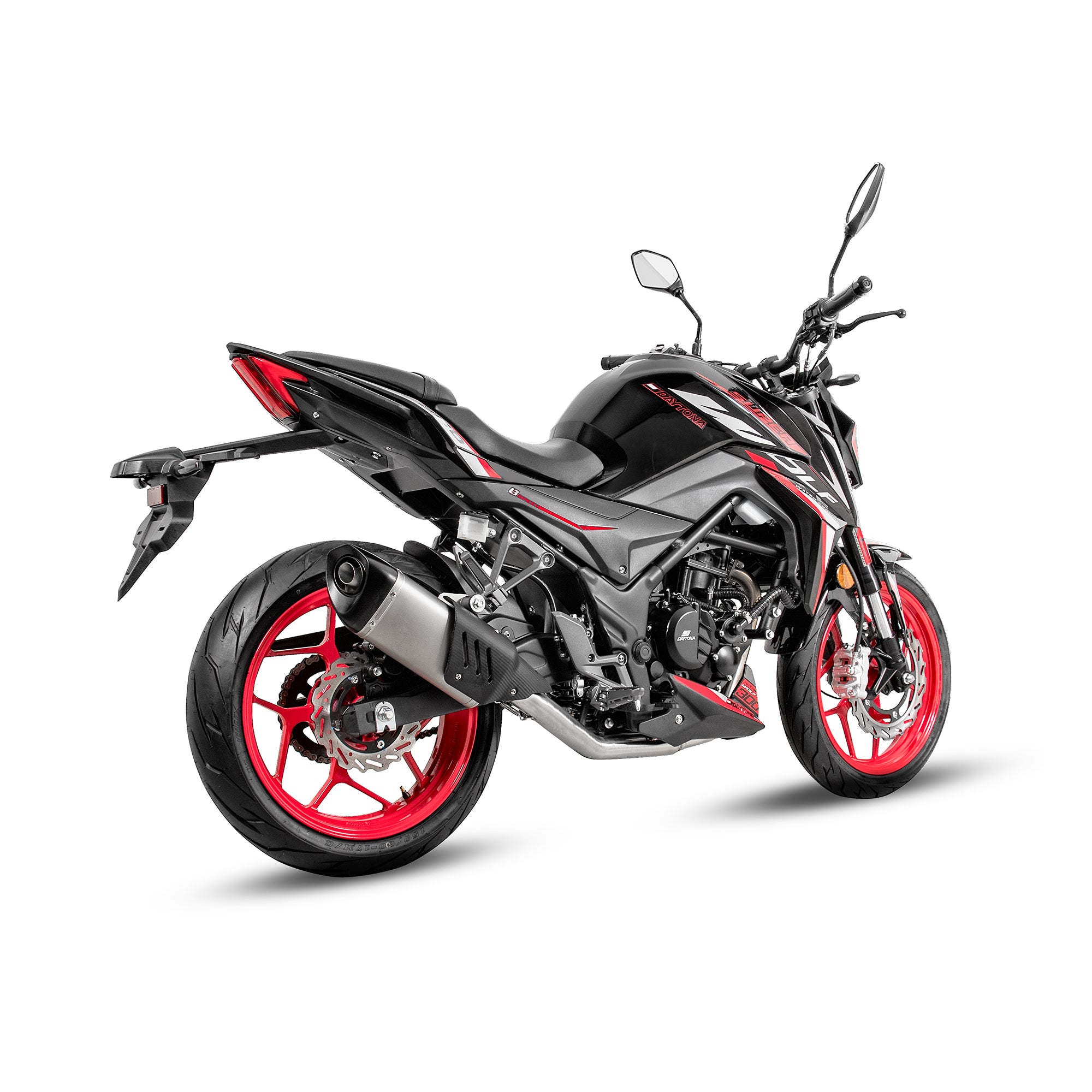 MOTOCICLETA DAYTONA SUPERWOLF 300 NEGRO A 2025